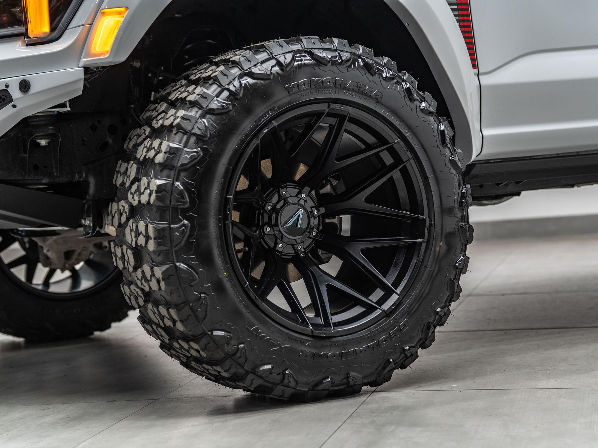2026 FORD F-150 RAPTOR R in White, photo 22 of 58