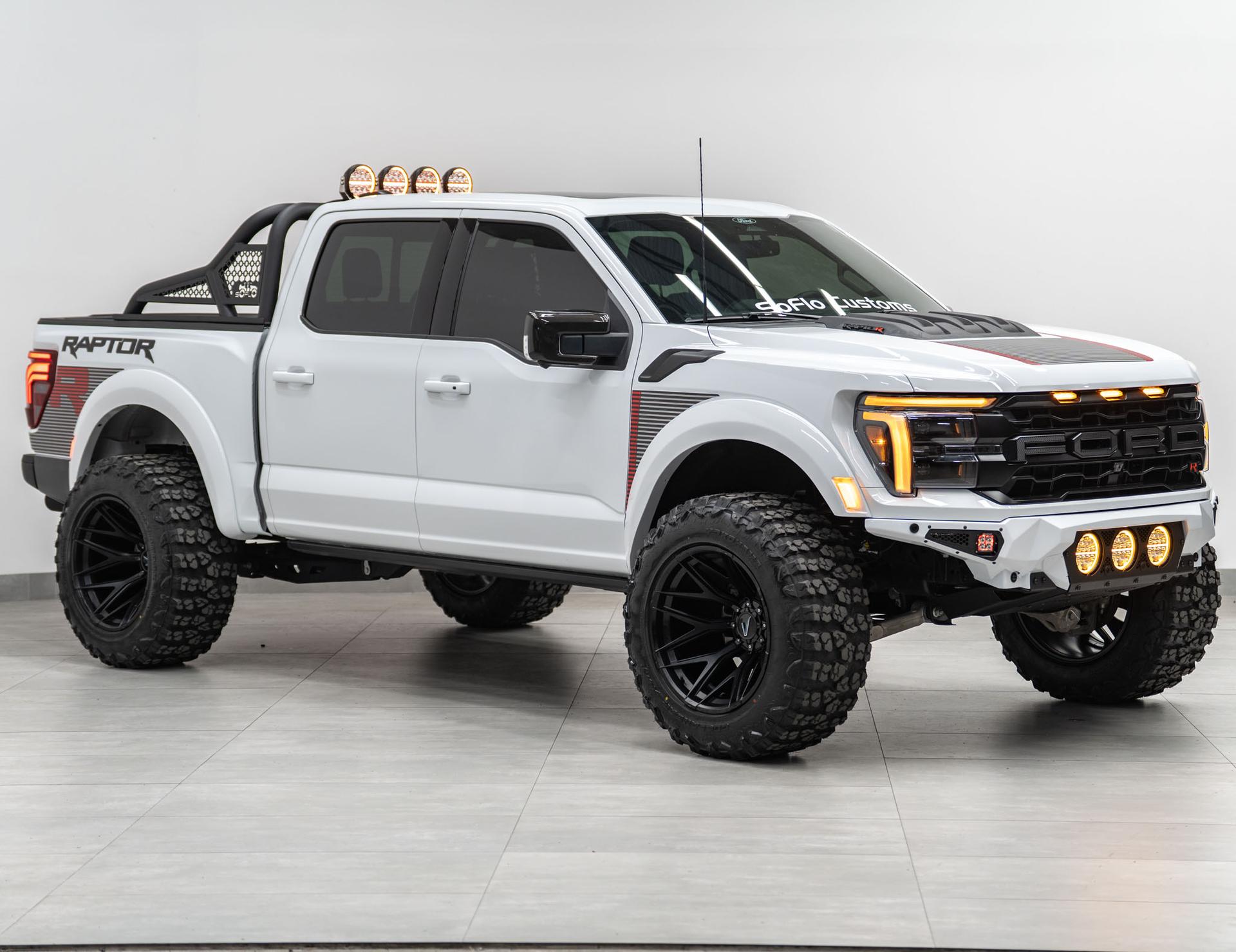 2026 FORD F-150 RAPTOR R in White, photo 9 of 58