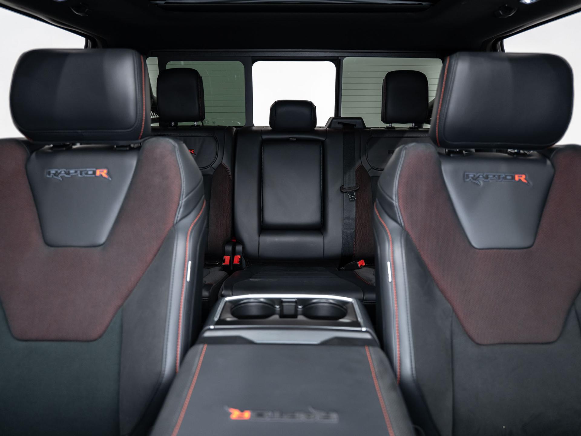 2026 FORD F-150 RAPTOR R in White, photo 5 of 58