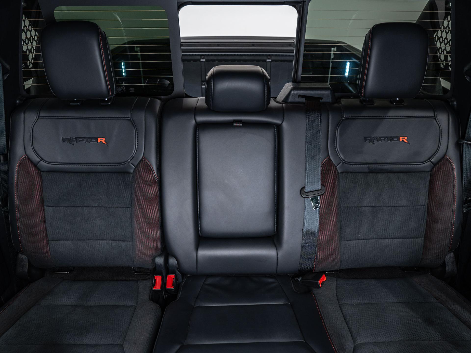 2026 FORD F-150 RAPTOR R in White, photo 34 of 58