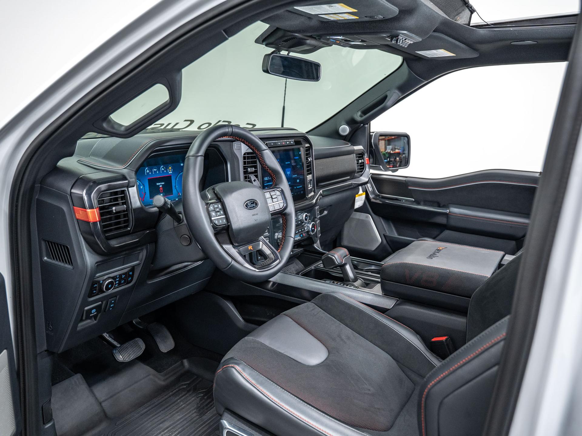 2026 FORD F-150 RAPTOR R in White, photo 24 of 58