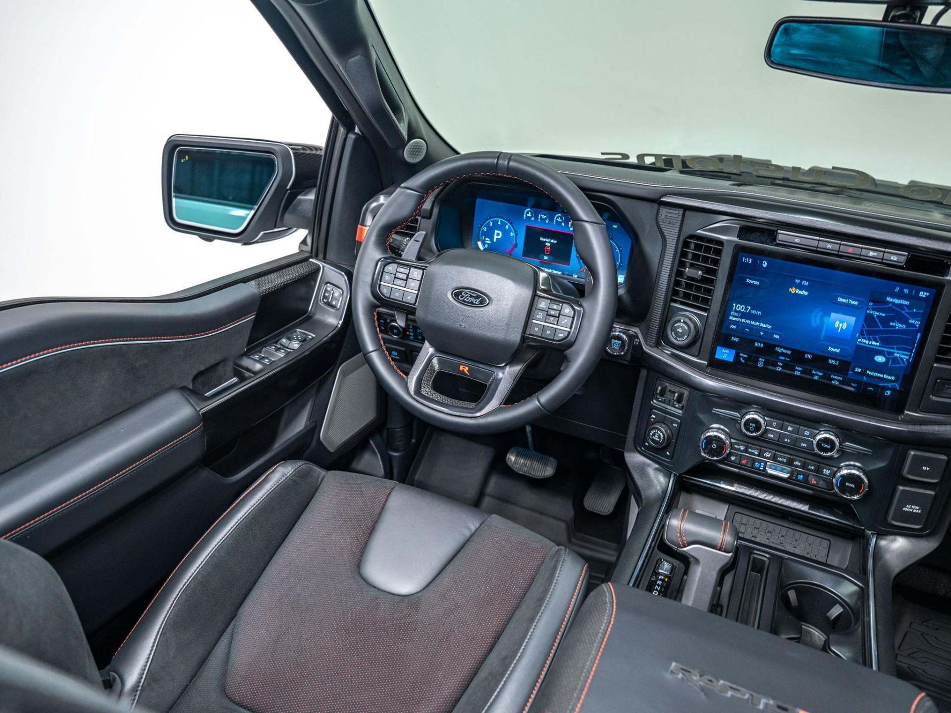 2026 FORD F-150 RAPTOR R in White, photo 28 of 58