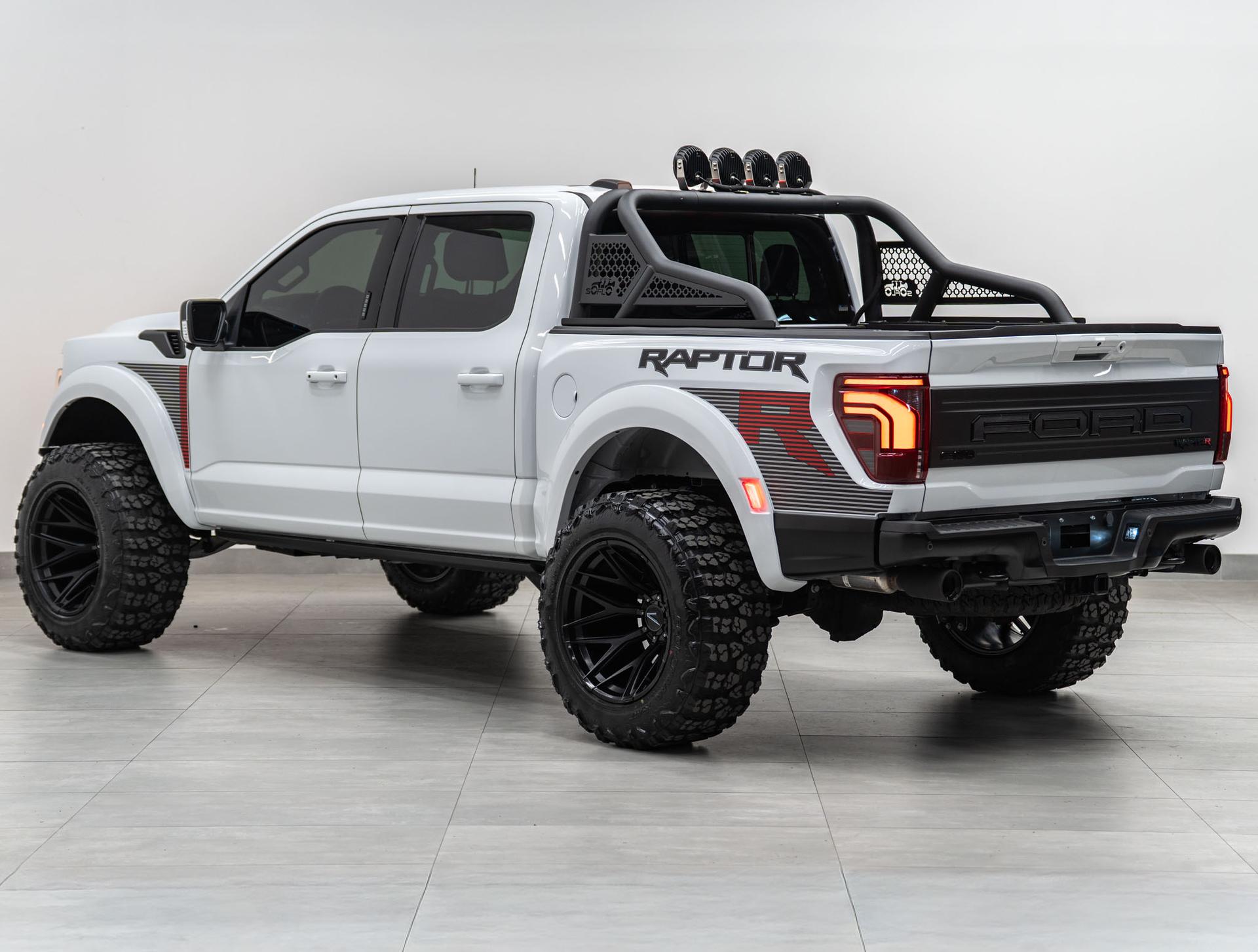 2026 FORD F-150 RAPTOR R in White, photo 16 of 58