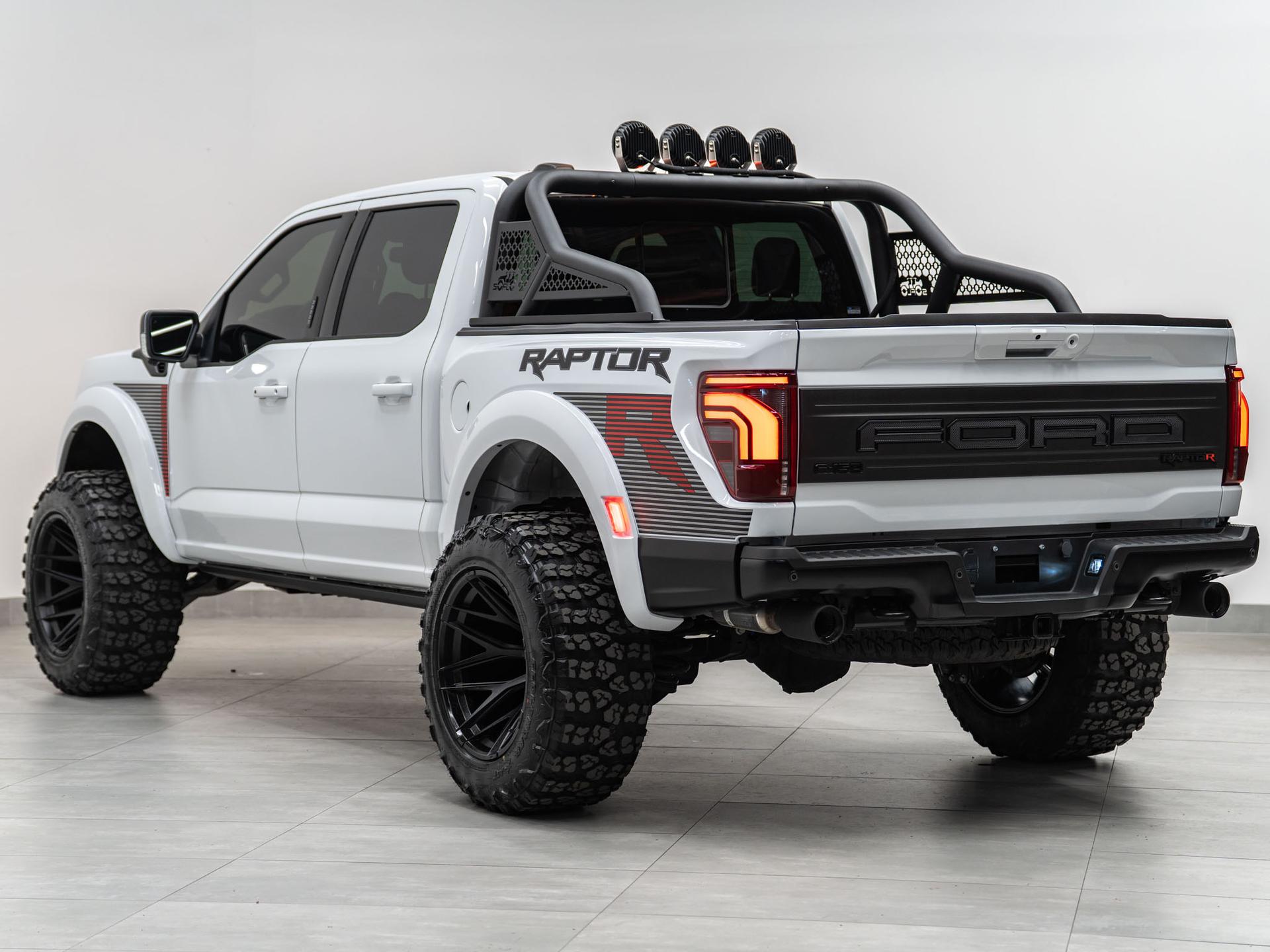 2026 FORD F-150 RAPTOR R in White, photo 15 of 58