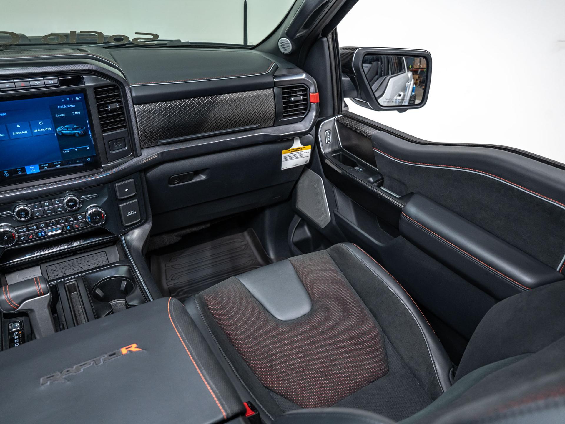 2026 FORD F-150 RAPTOR R in White, photo 45 of 58