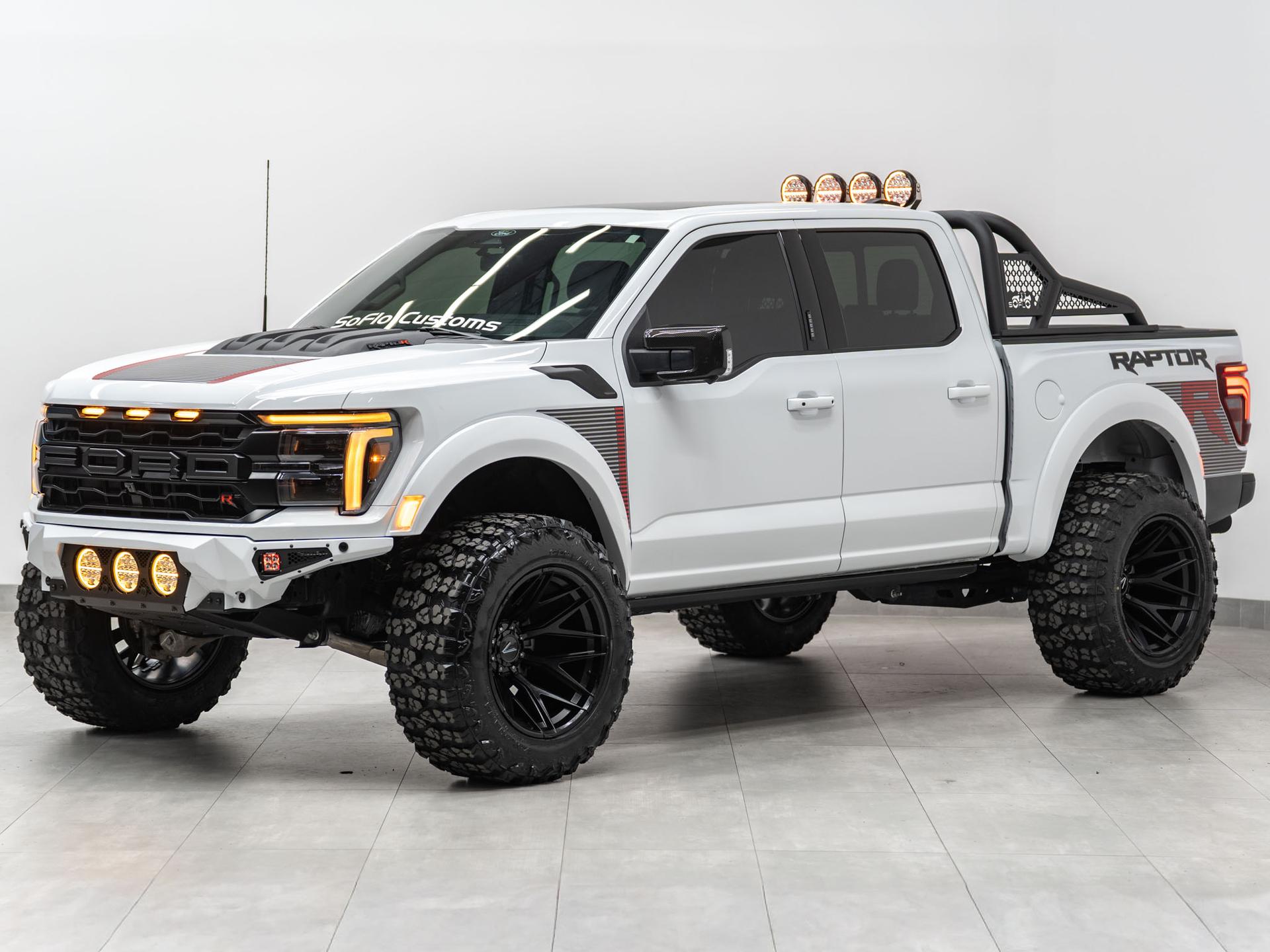 2026 FORD F-150 RAPTOR R in White, photo 6 of 58