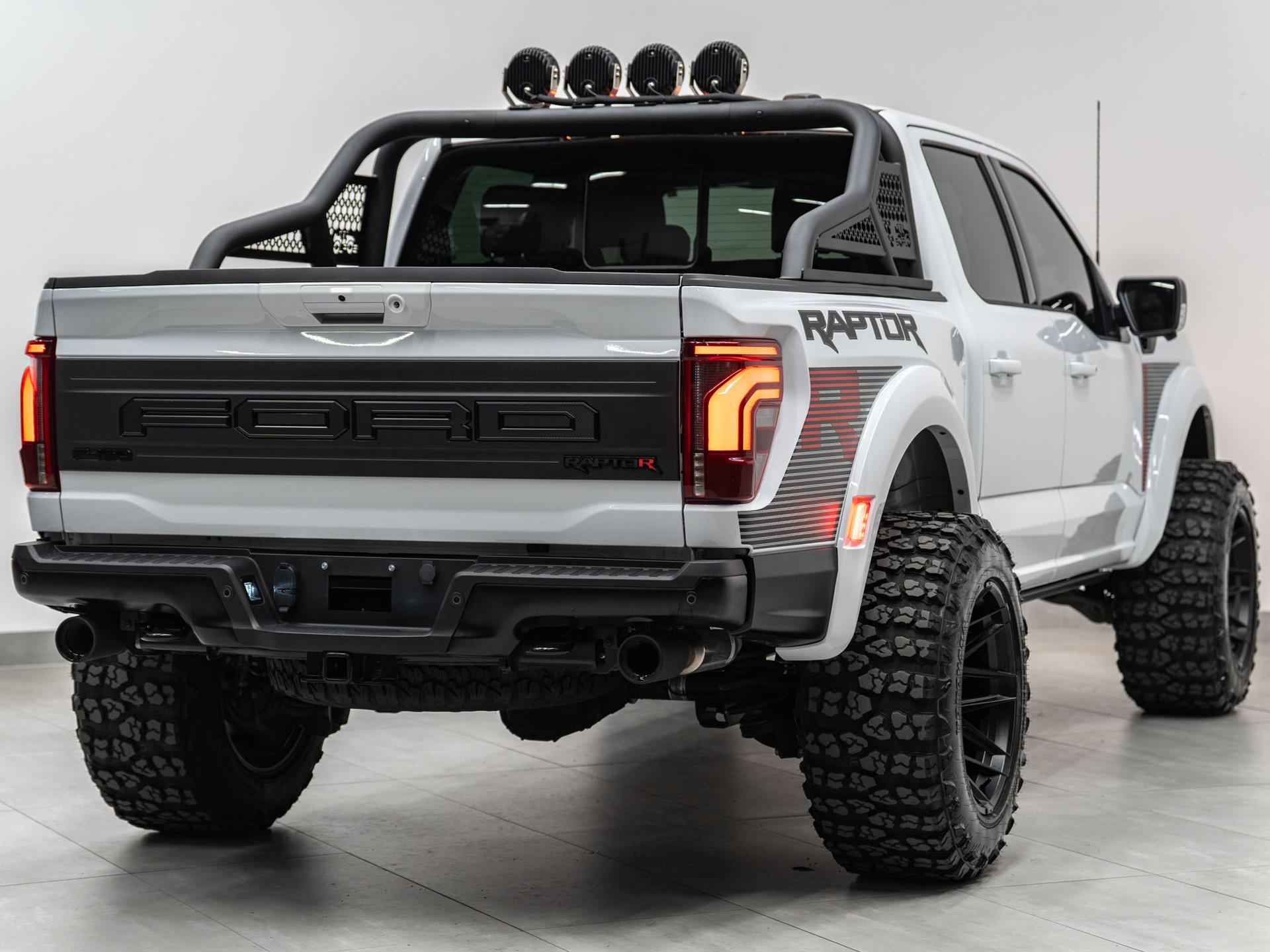 2026 FORD F-150 RAPTOR R in White, photo 12 of 58