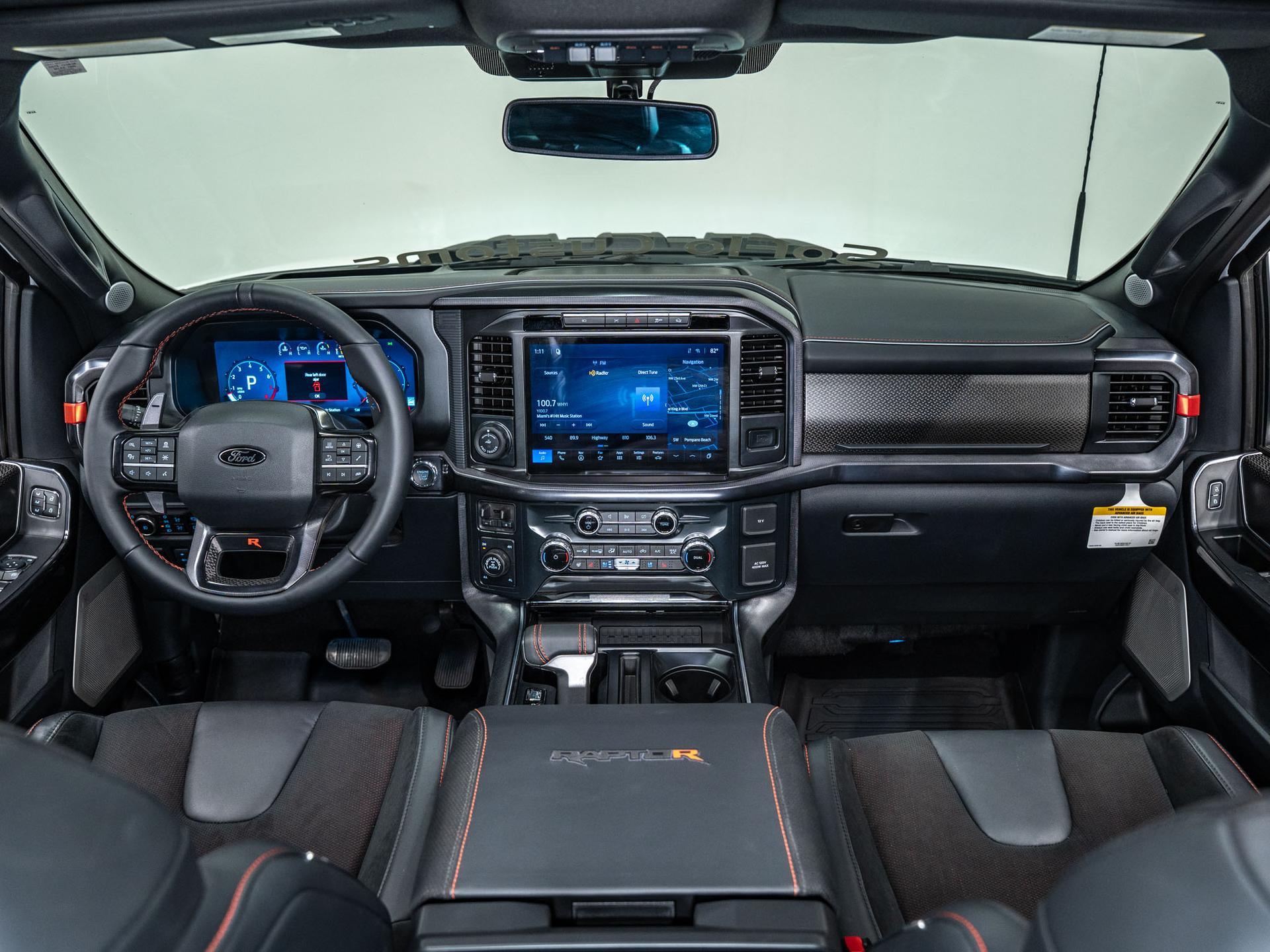 2026 FORD F-150 RAPTOR R in White, photo 4 of 58