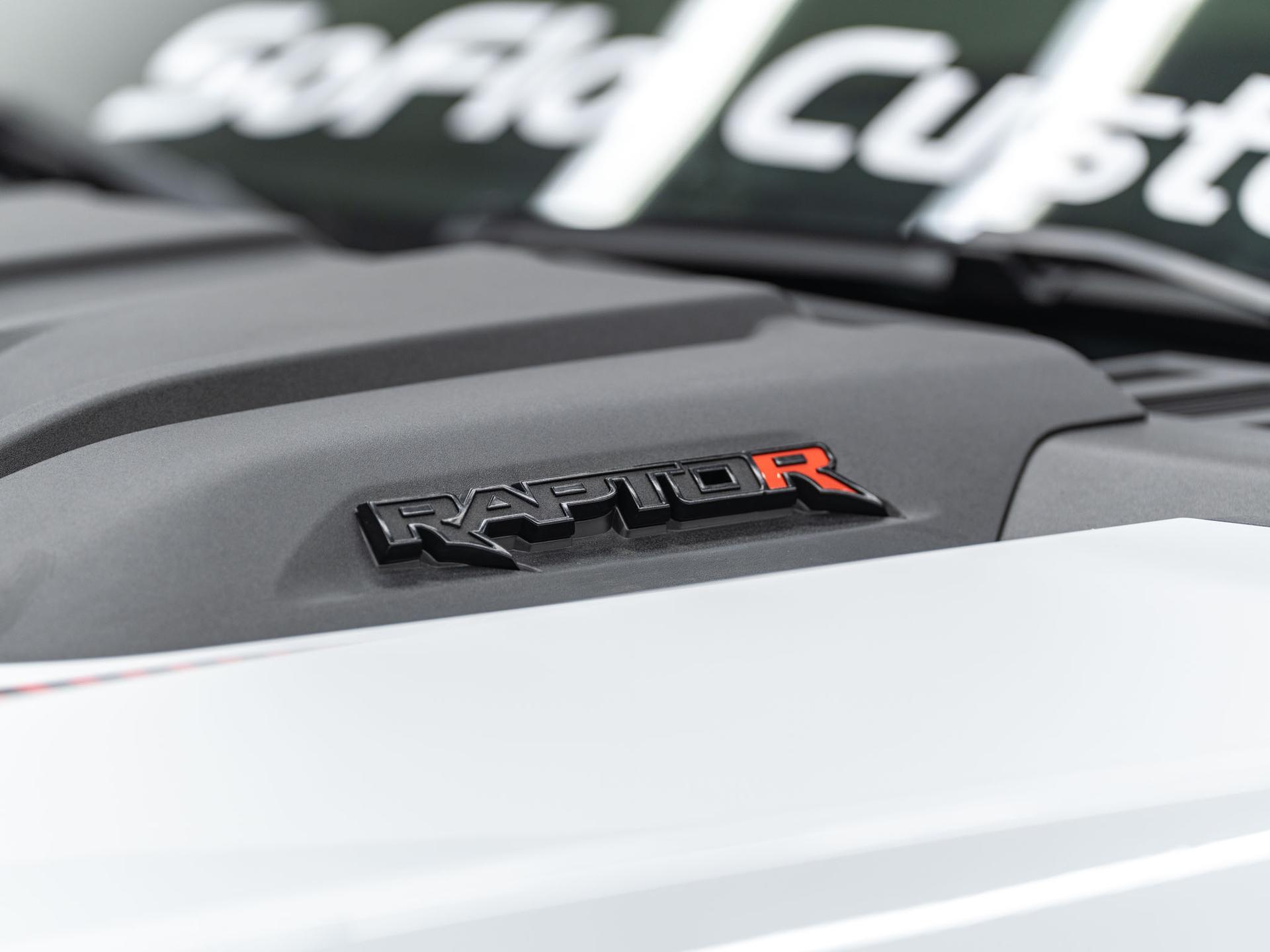 2026 FORD F-150 RAPTOR R in White, photo 52 of 58