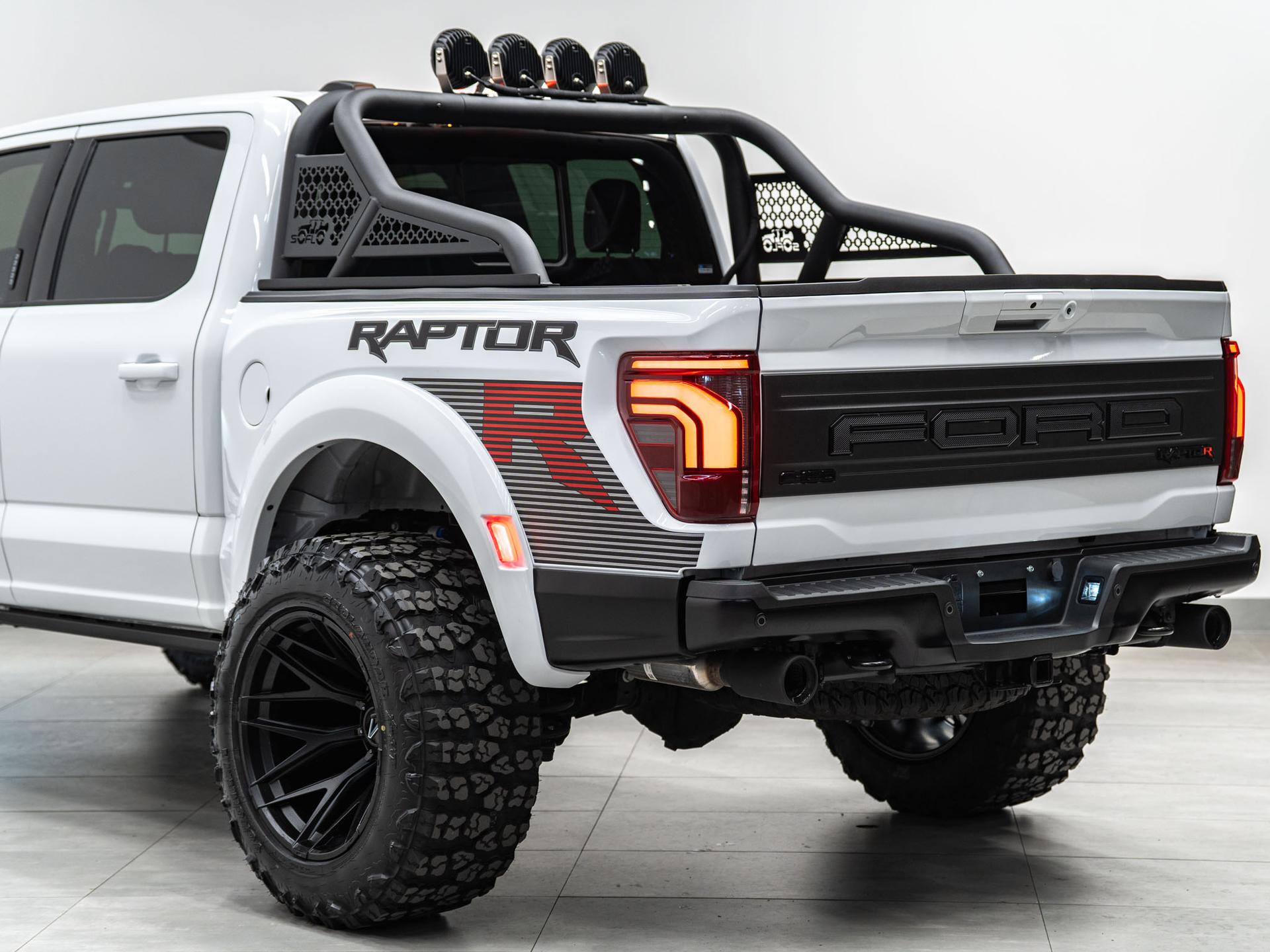 2026 FORD F-150 RAPTOR R in White, photo 54 of 58