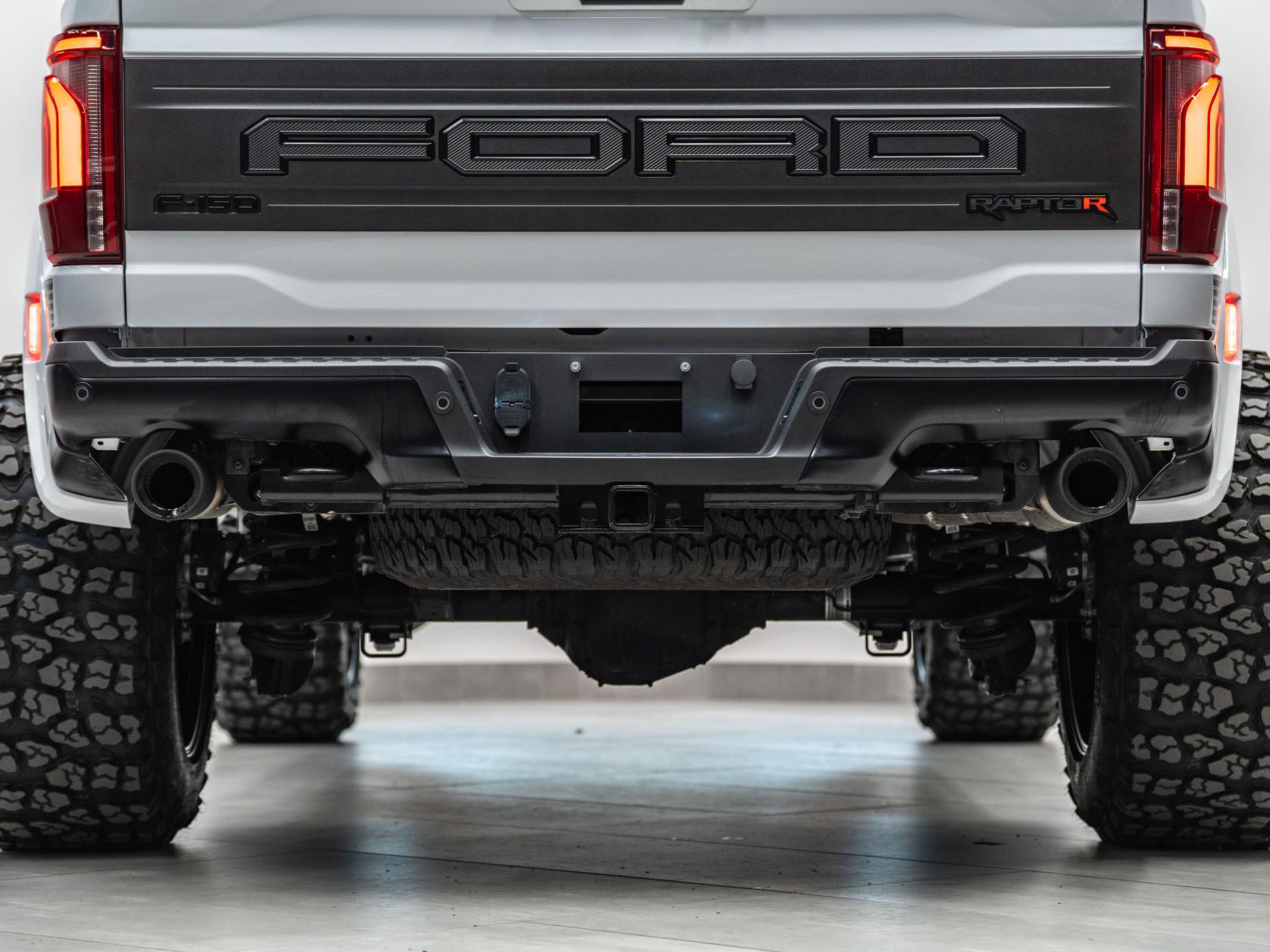 2026 FORD F-150 RAPTOR R in White, photo 55 of 58