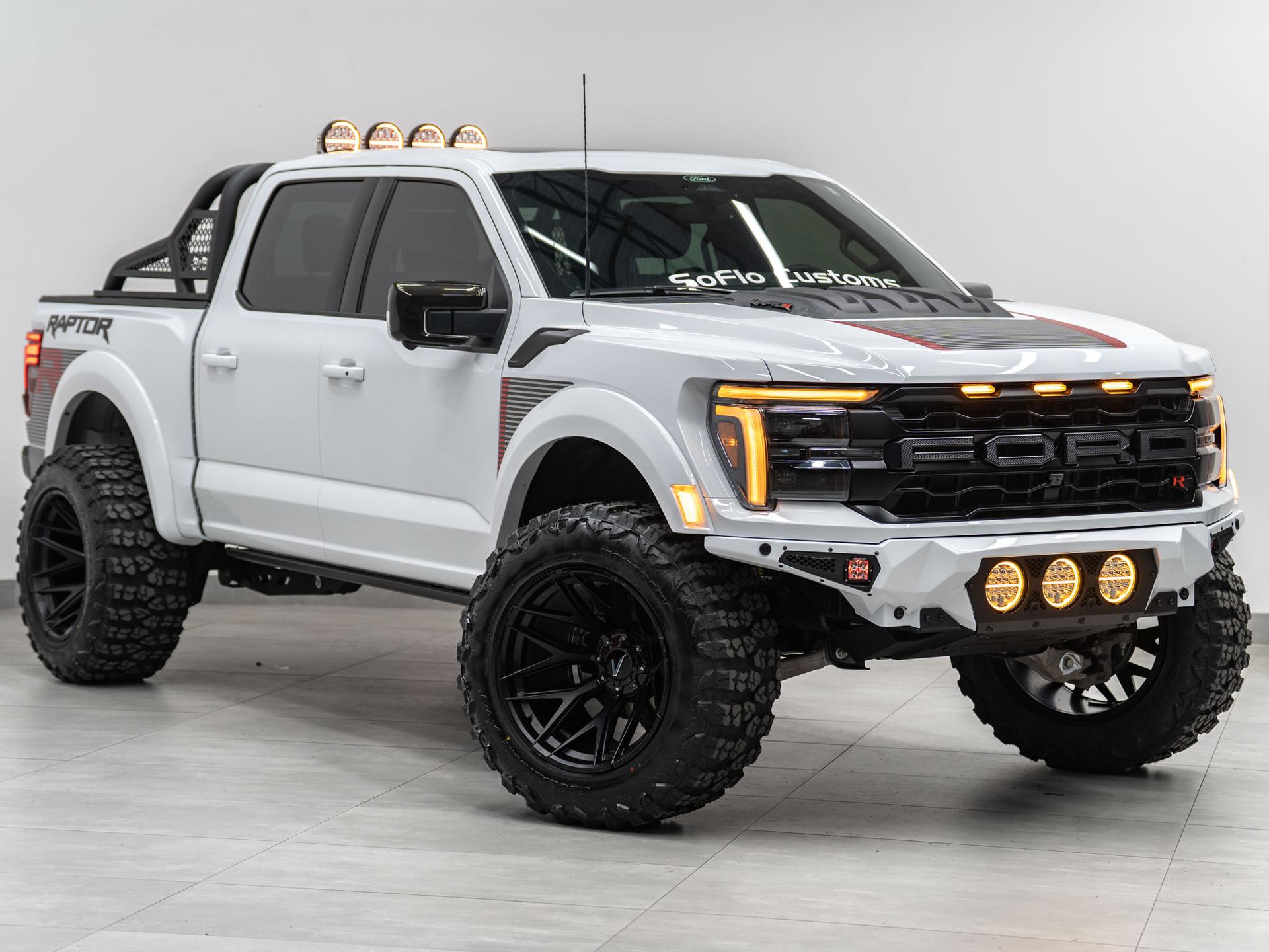 2026 FORD F-150 RAPTOR R in White, photo 3 of 58