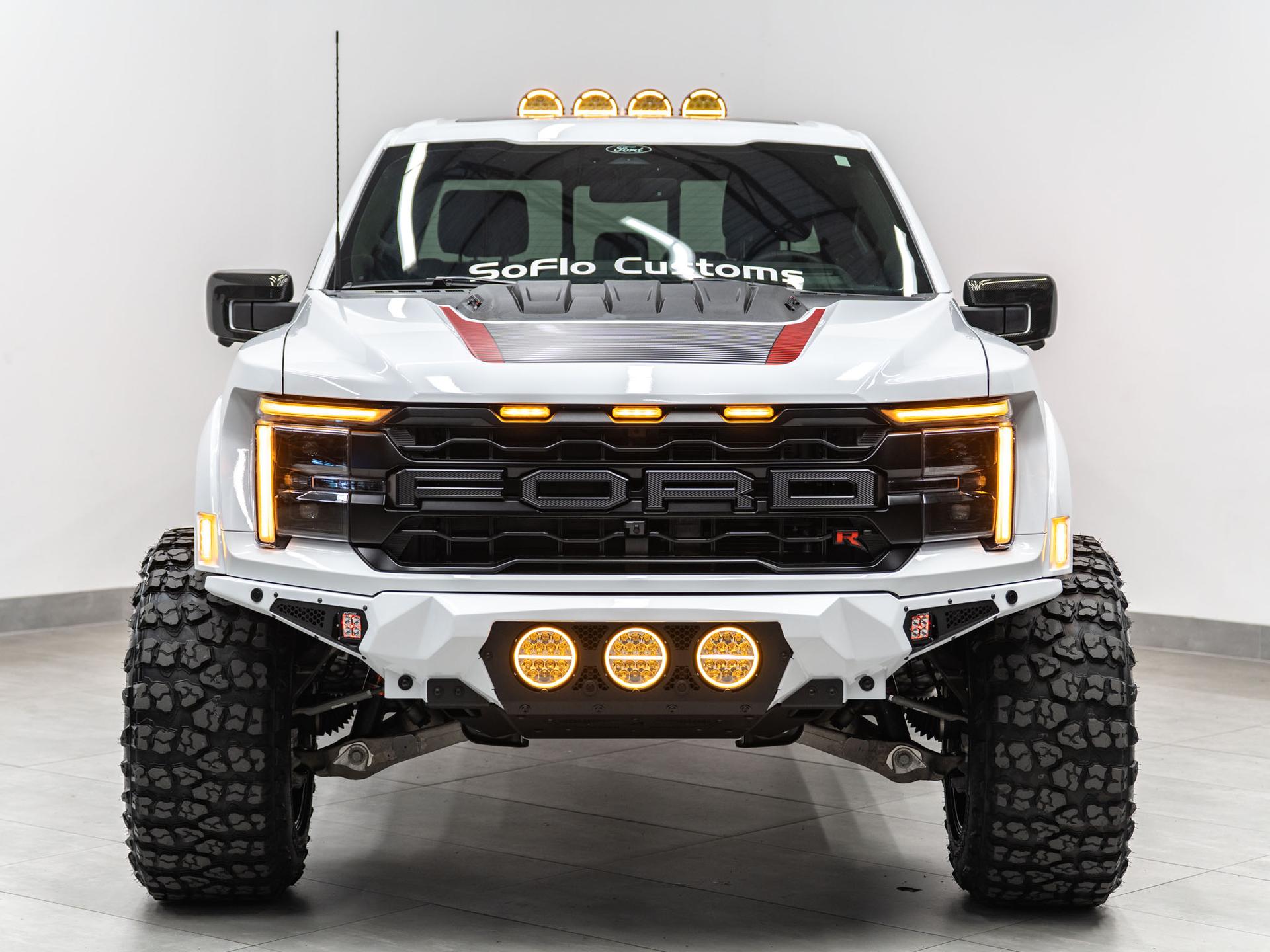 2026 FORD F-150 RAPTOR R in White, photo 7 of 58