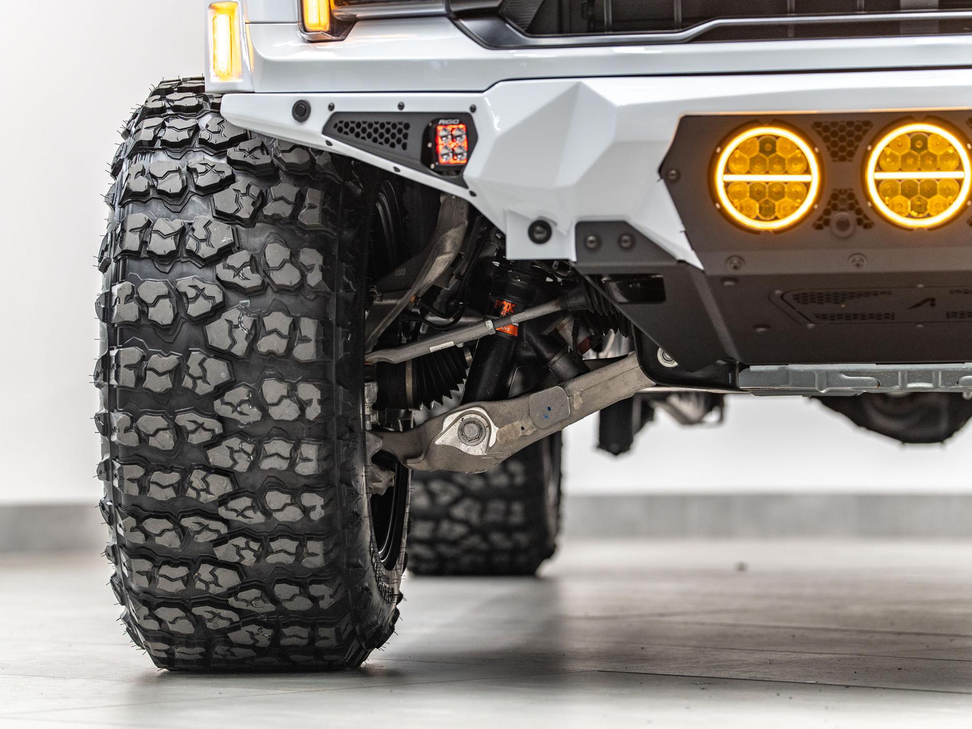 2026 FORD F-150 RAPTOR R in White, photo 50 of 58