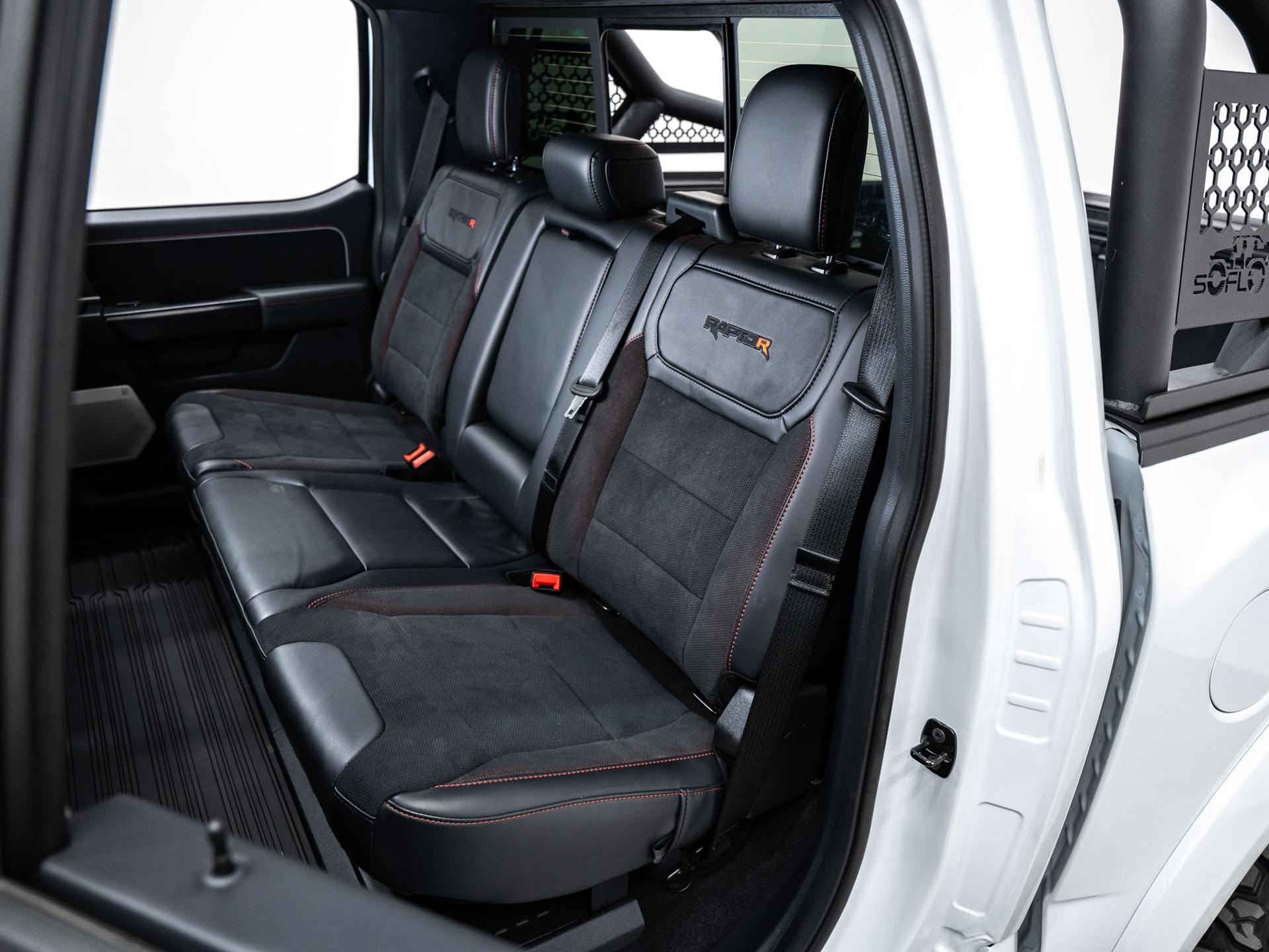 2026 FORD F-150 RAPTOR R in White, photo 41 of 58