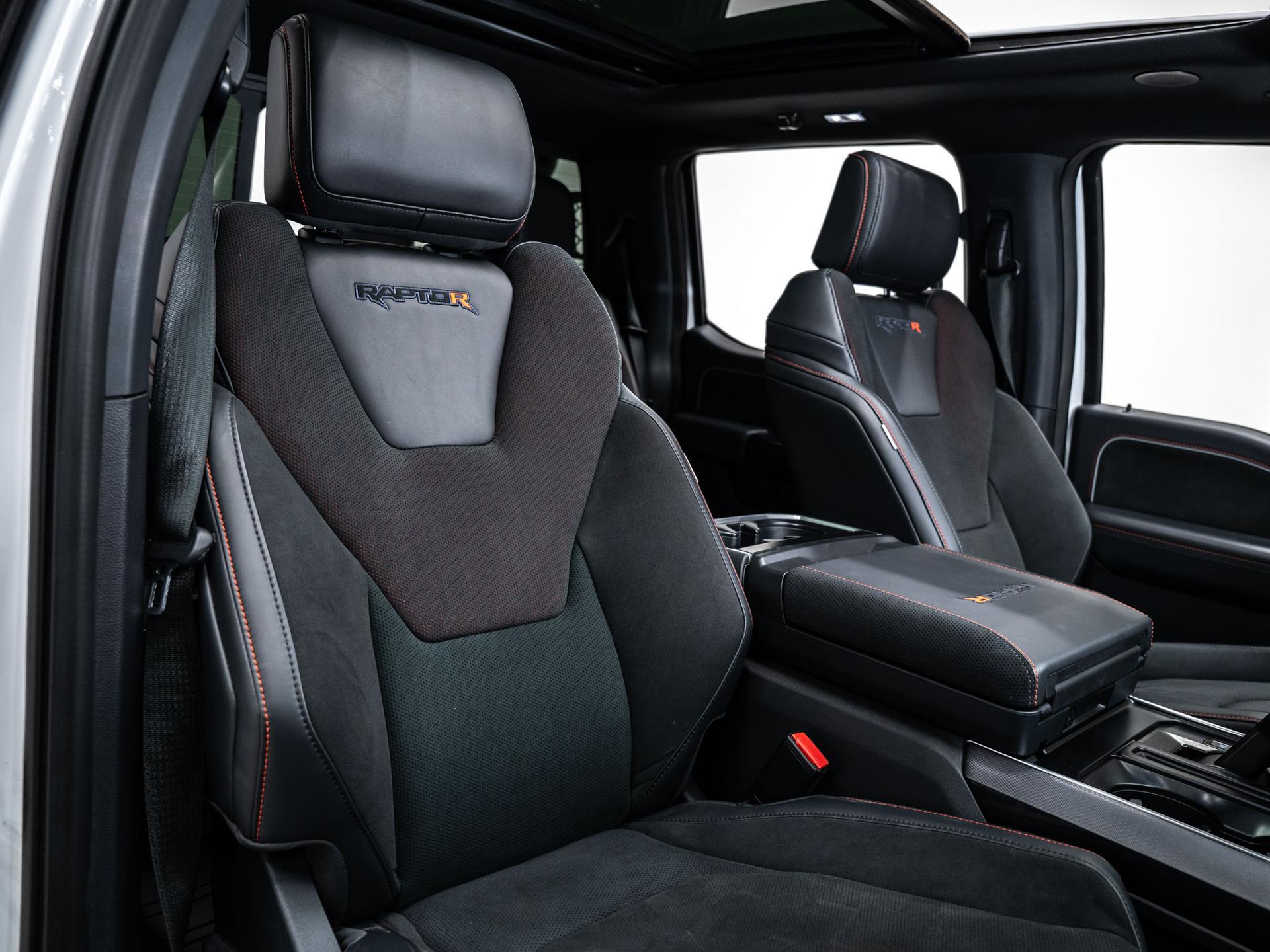 2026 FORD F-150 RAPTOR R in White, photo 29 of 58