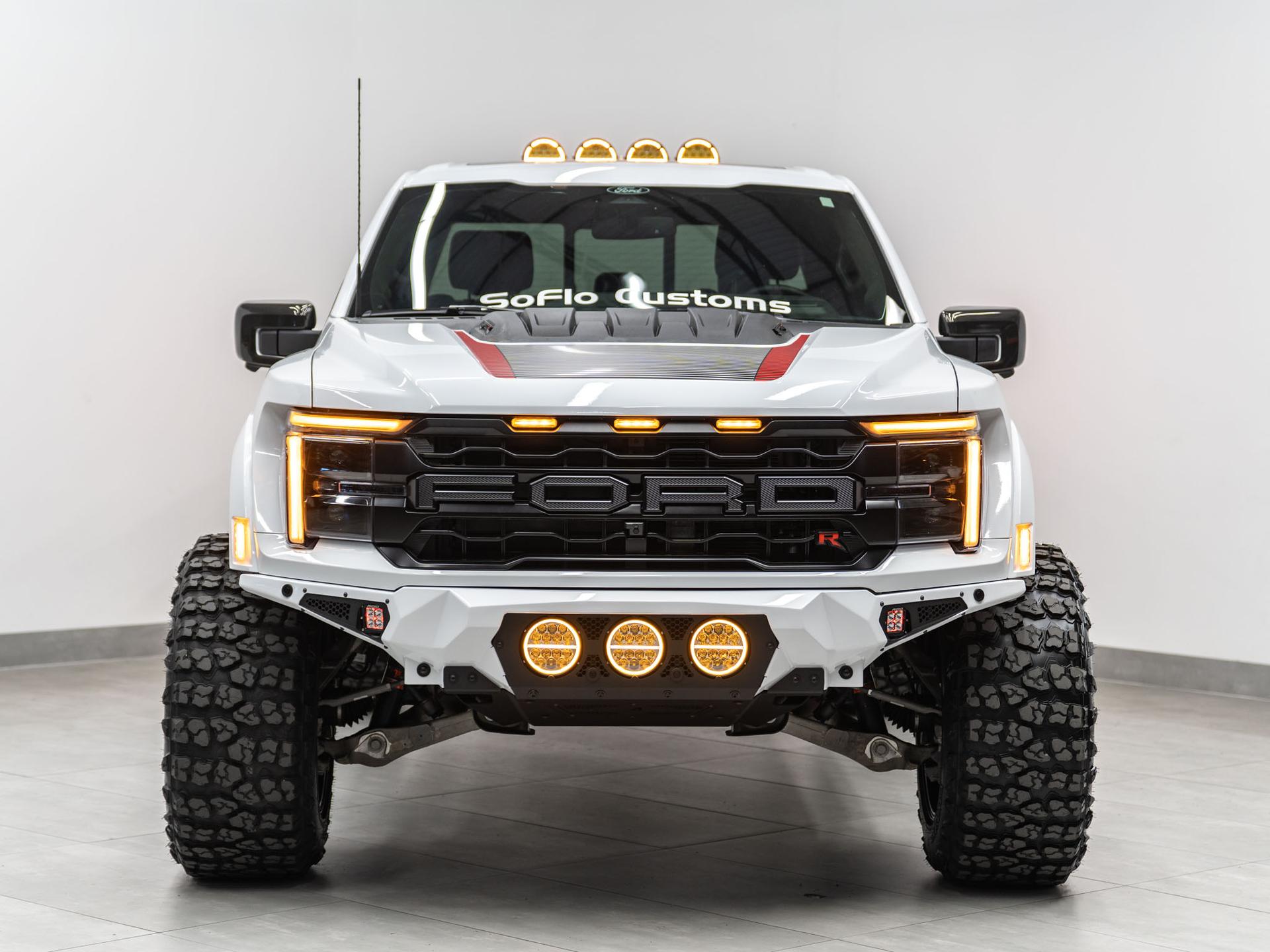 2026 FORD F-150 RAPTOR R in White, photo 2 of 58