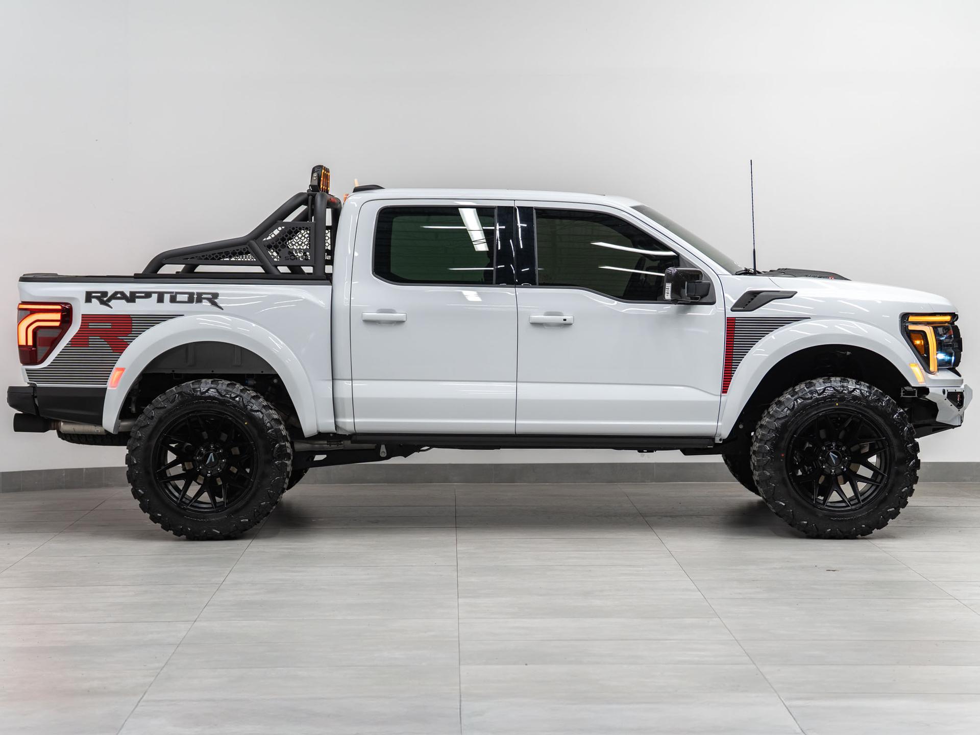 2026 FORD F-150 RAPTOR R in White, photo 10 of 58