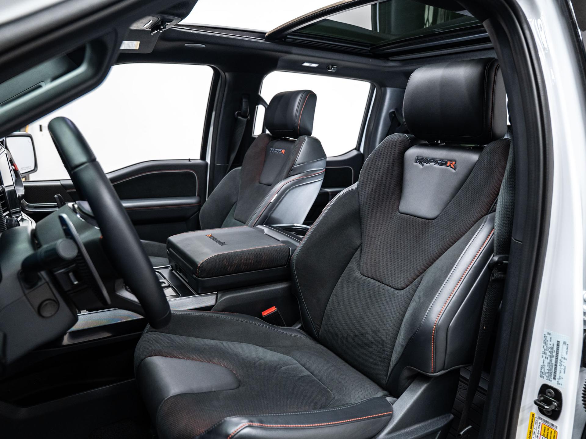 2026 FORD F-150 RAPTOR R in White, photo 23 of 58
