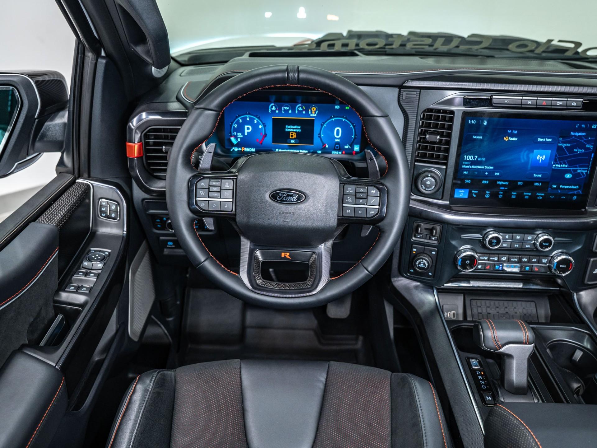 2026 FORD F-150 RAPTOR R in White, photo 27 of 58
