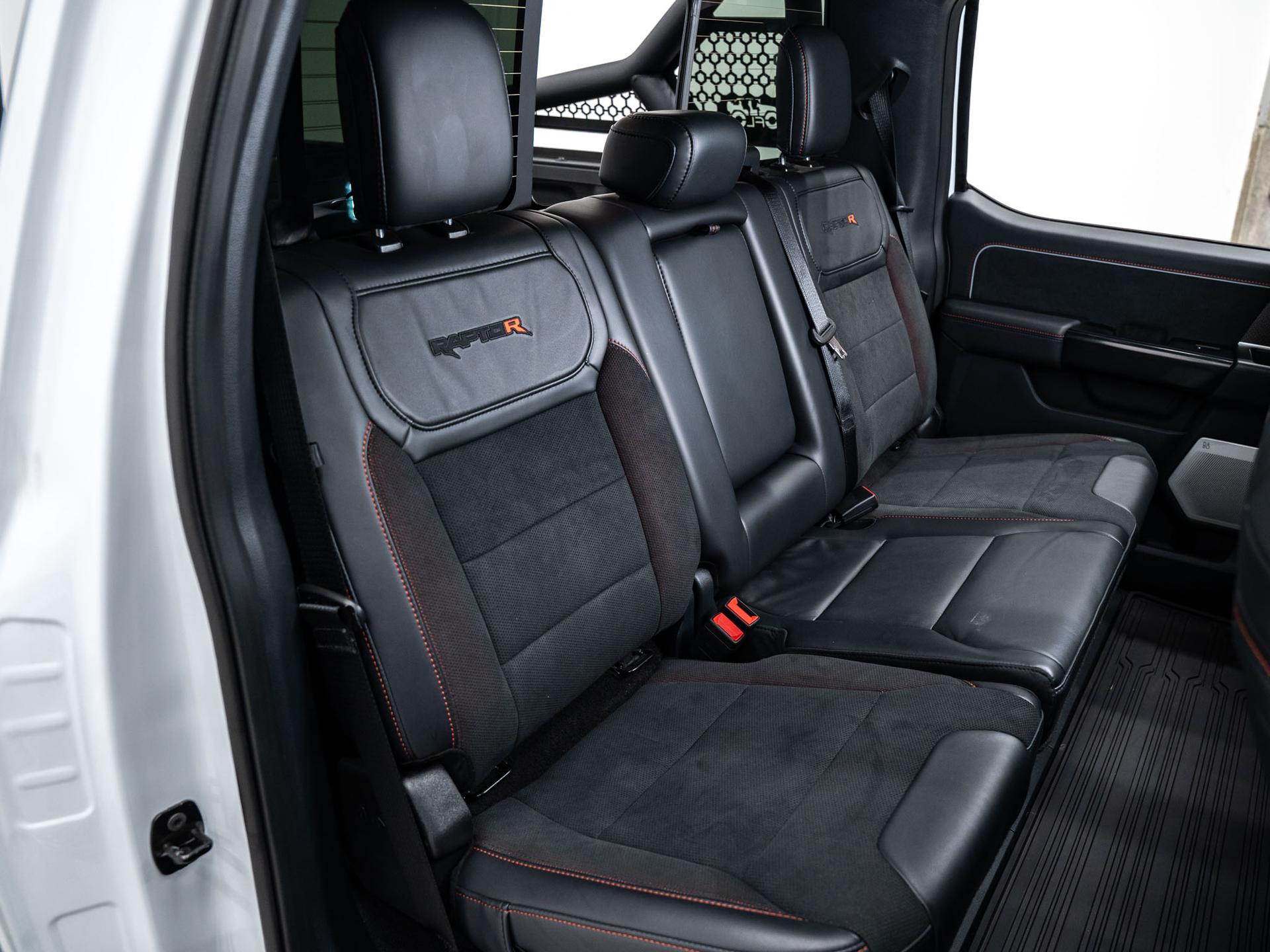 2026 FORD F-150 RAPTOR R in White, photo 37 of 58