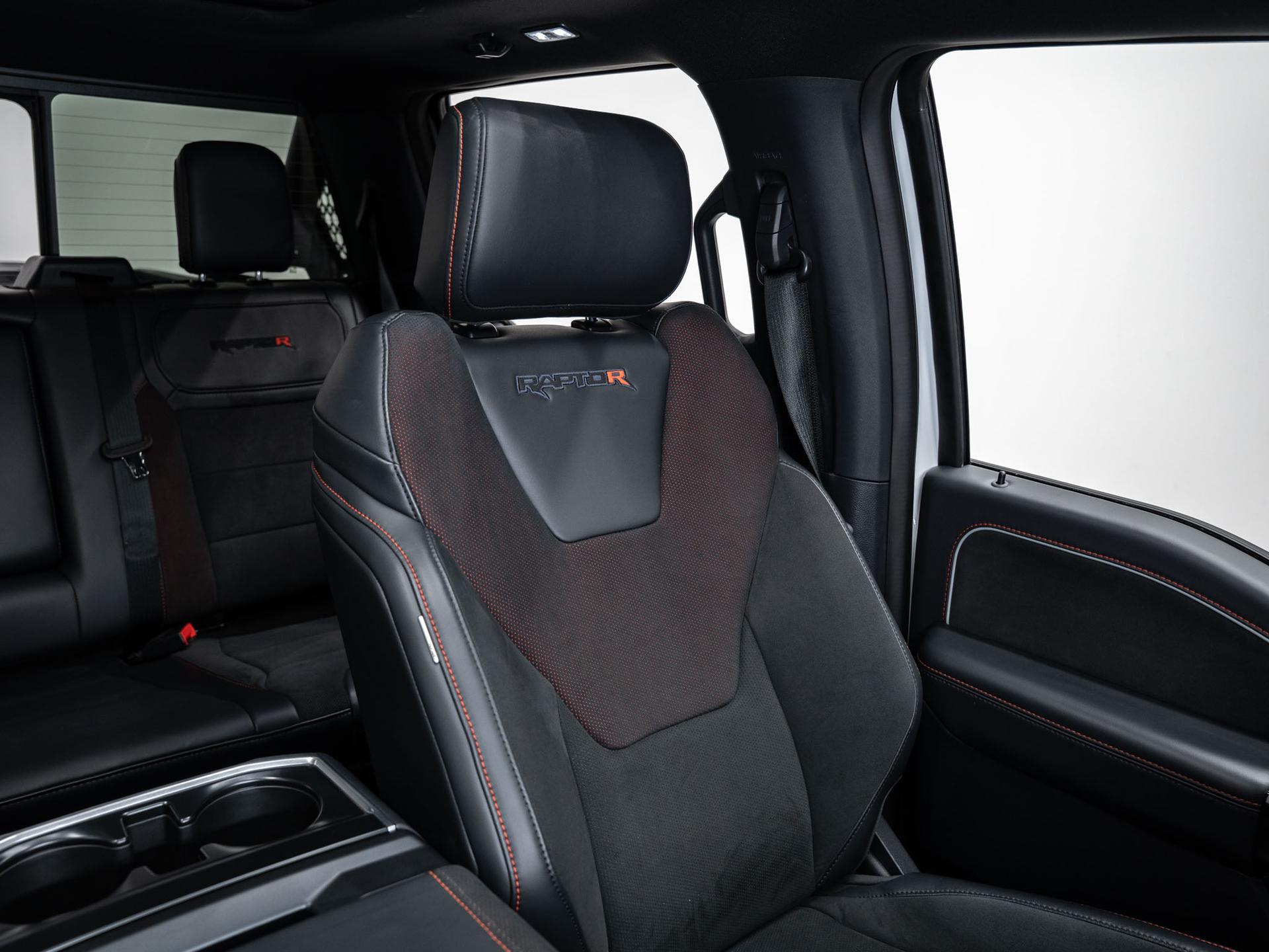 2026 FORD F-150 RAPTOR R in White, photo 30 of 58
