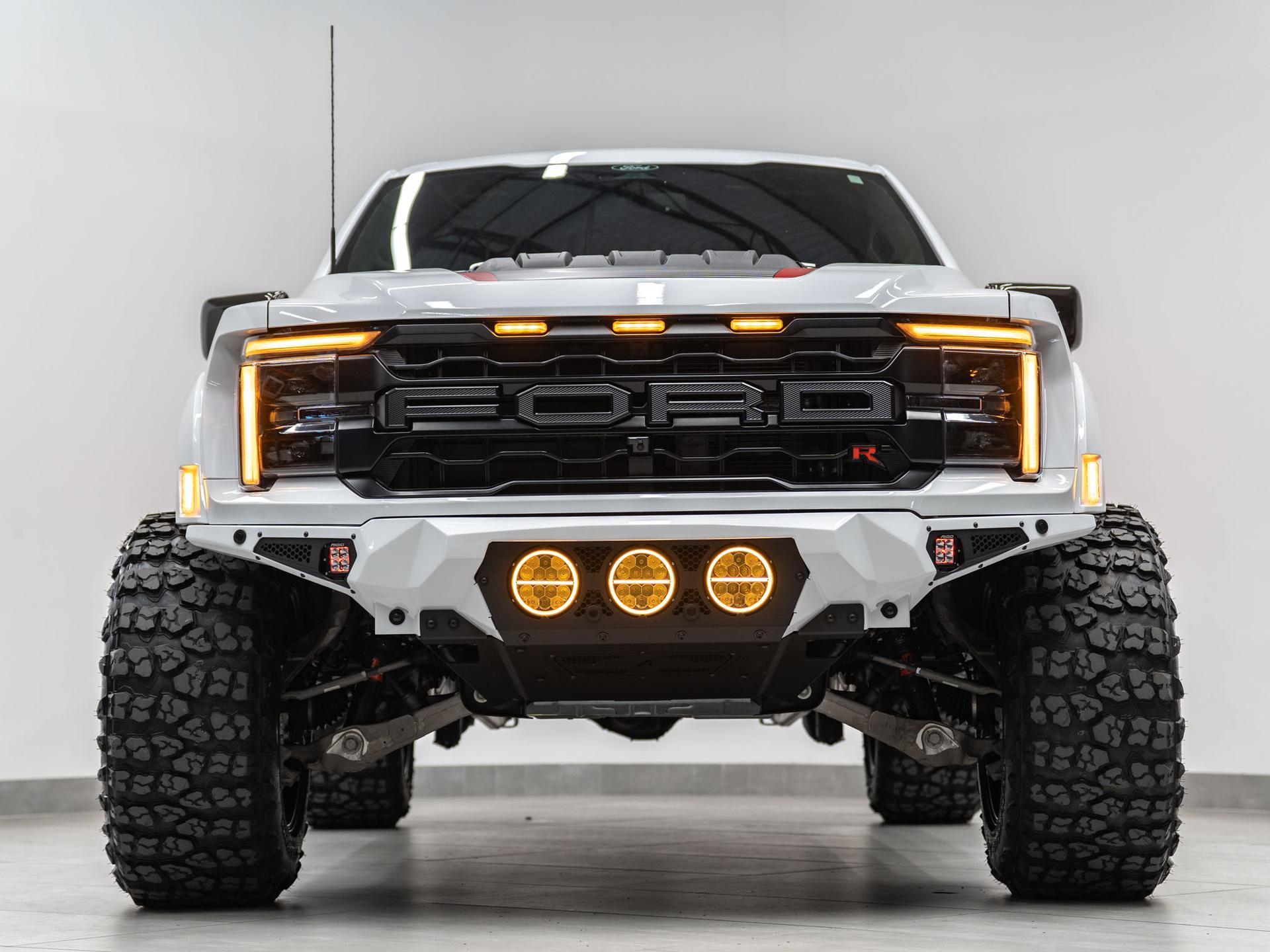 2026 FORD F-150 RAPTOR R in White, photo 49 of 58