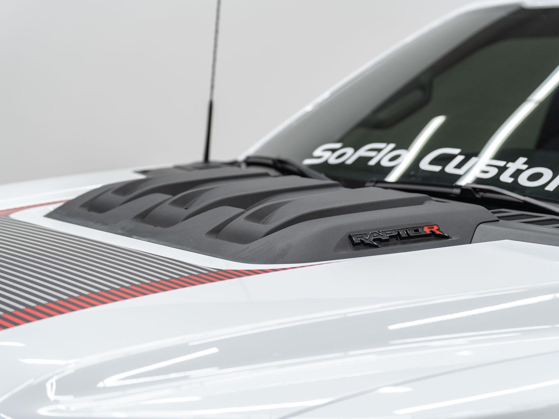 2026 FORD F-150 RAPTOR R in White, photo 20 of 58