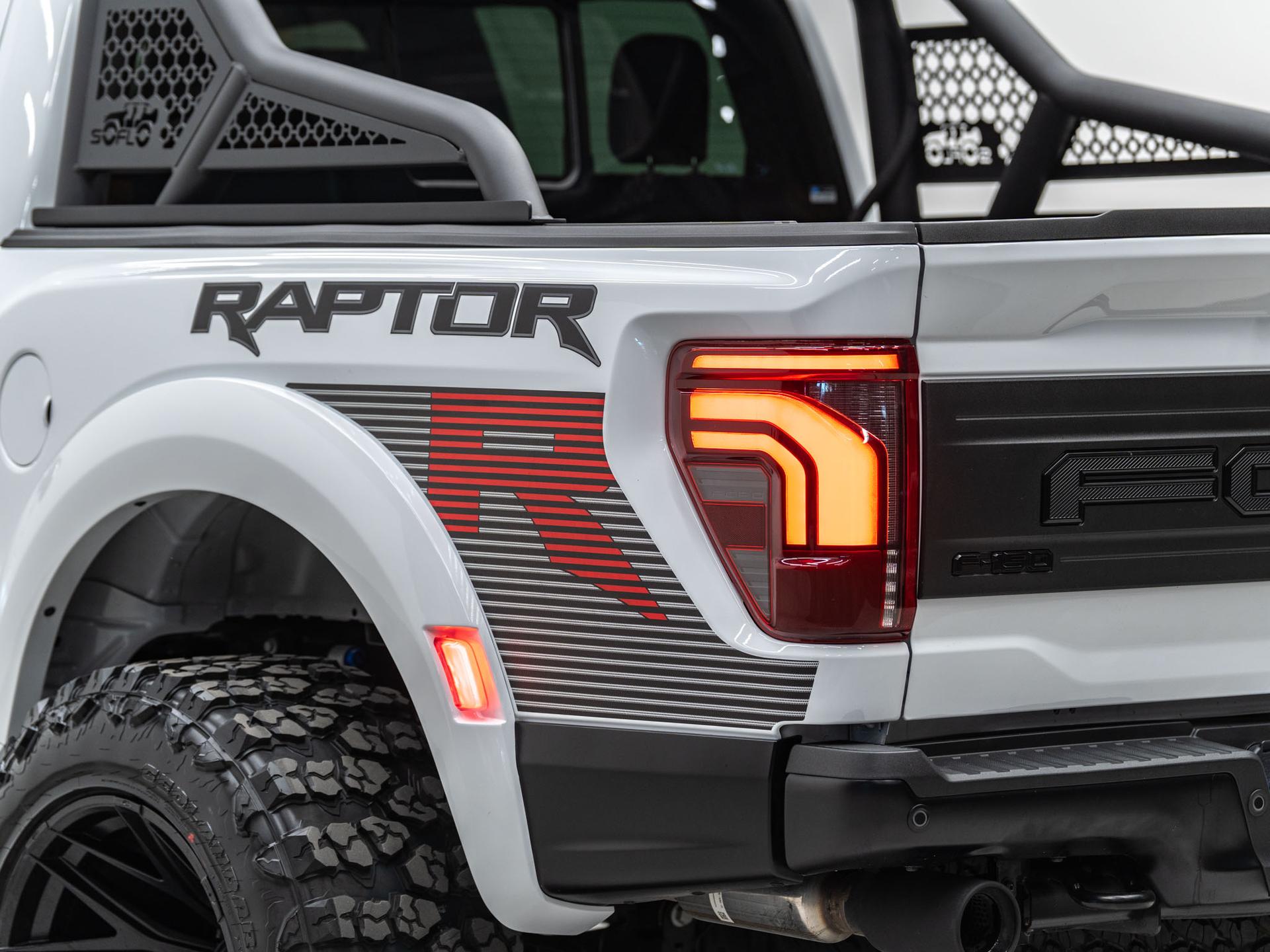 2026 FORD F-150 RAPTOR R in White, photo 14 of 58