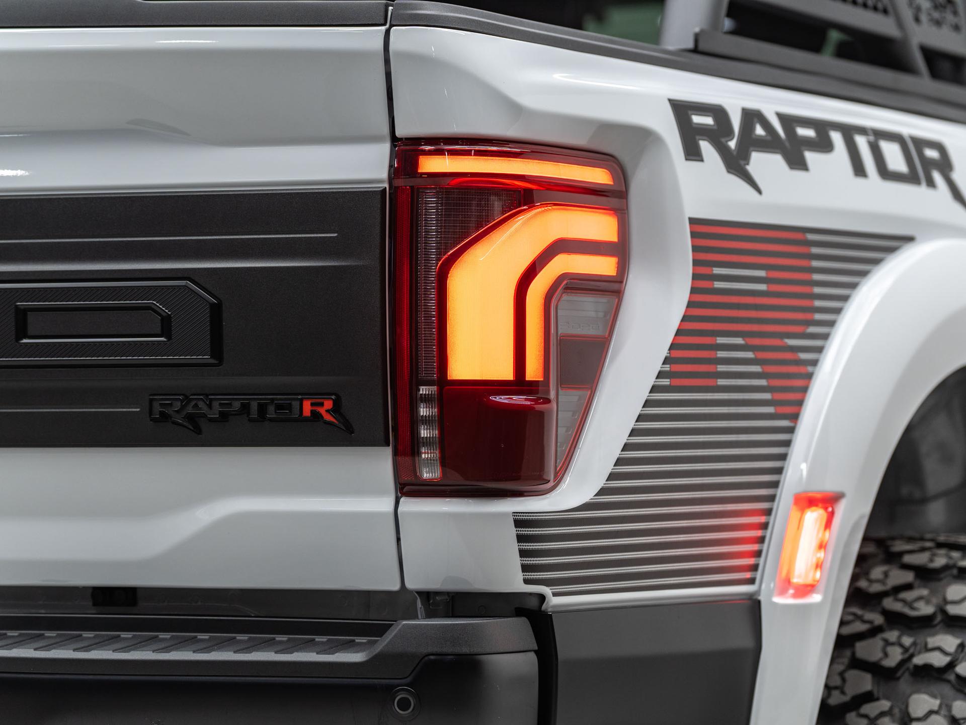 2026 FORD F-150 RAPTOR R in White, photo 56 of 58