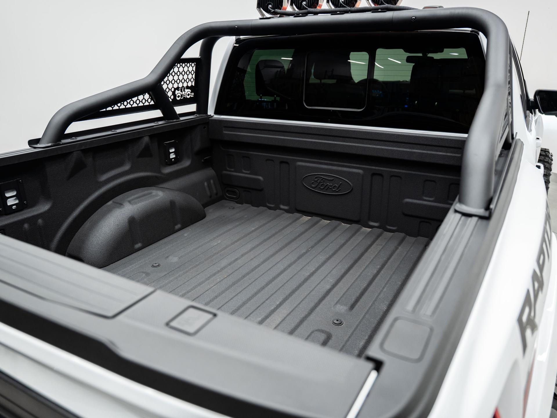 2026 FORD F-150 RAPTOR R in White, photo 57 of 58