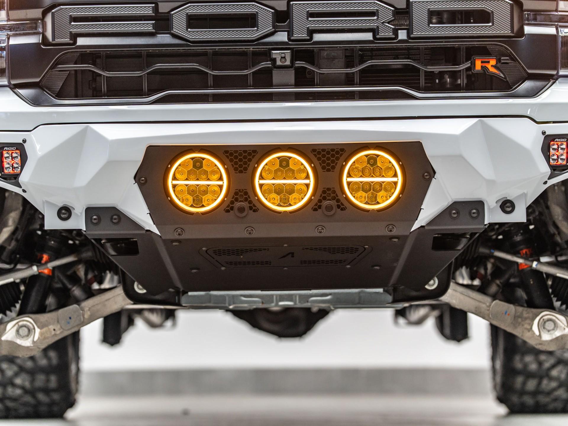 2026 FORD F-150 RAPTOR R in White, photo 21 of 58