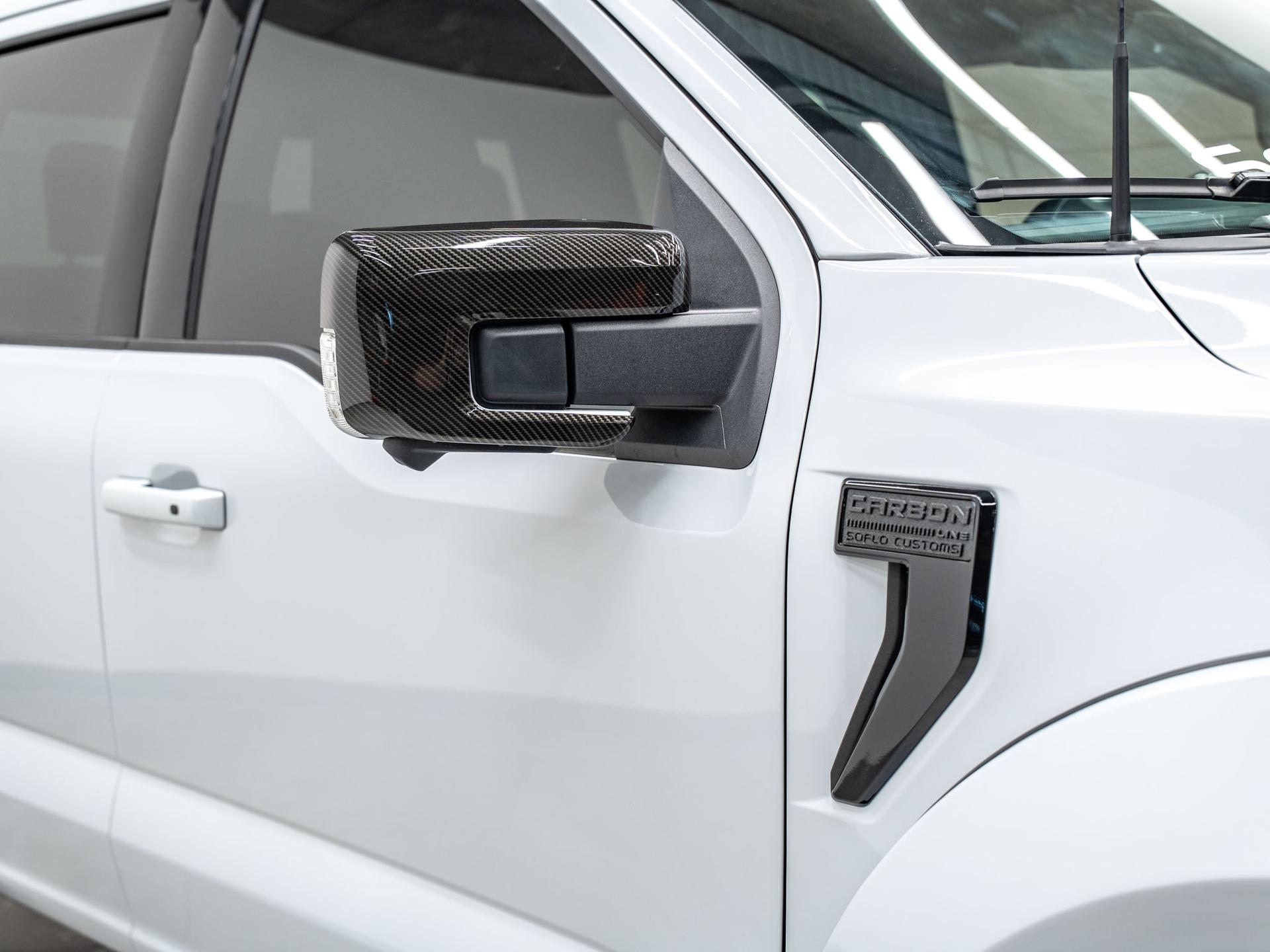 2025 FORD F-150 4X4 LARIAT in Space White Metallic, photo 51 of 58