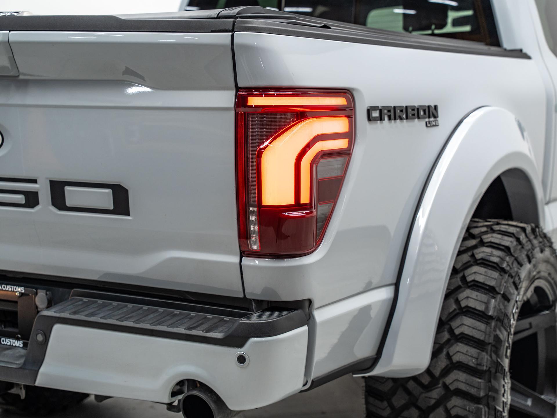 2025 FORD F-150 4X4 LARIAT in Space White Metallic, photo 54 of 58
