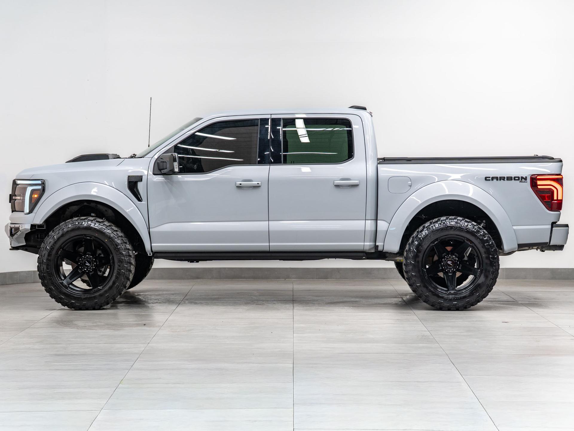 2025 FORD F-150 4X4 LARIAT in Space White Metallic, photo 22 of 58