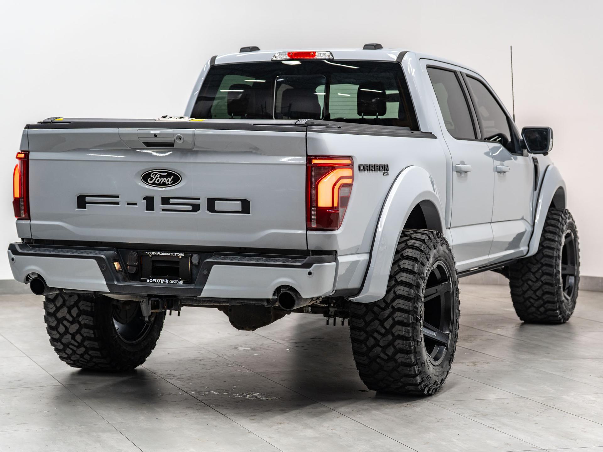 2025 FORD F-150 4X4 LARIAT in Space White Metallic, photo 15 of 58