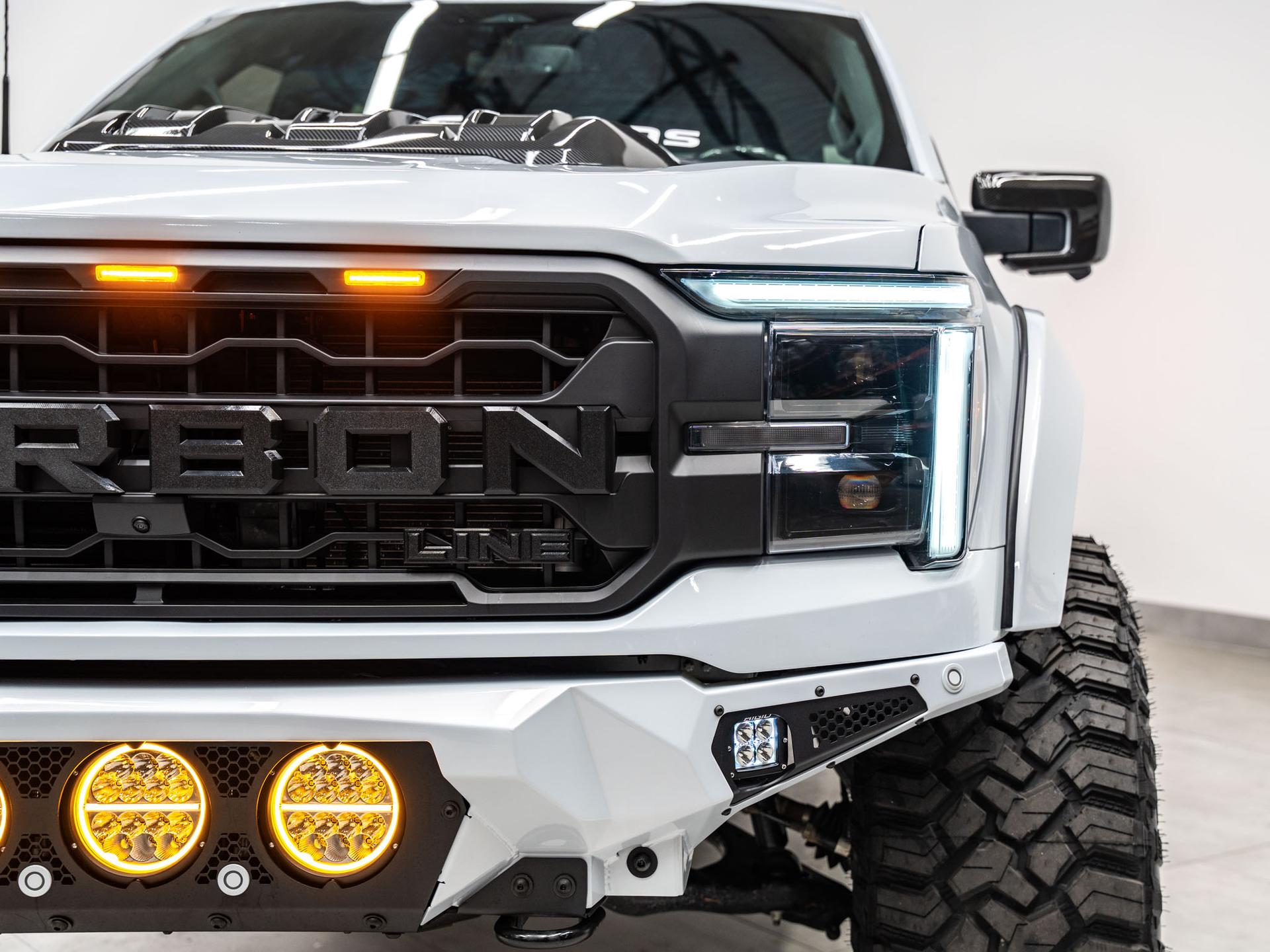 2025 FORD F-150 4X4 LARIAT in Space White Metallic, photo 10 of 58