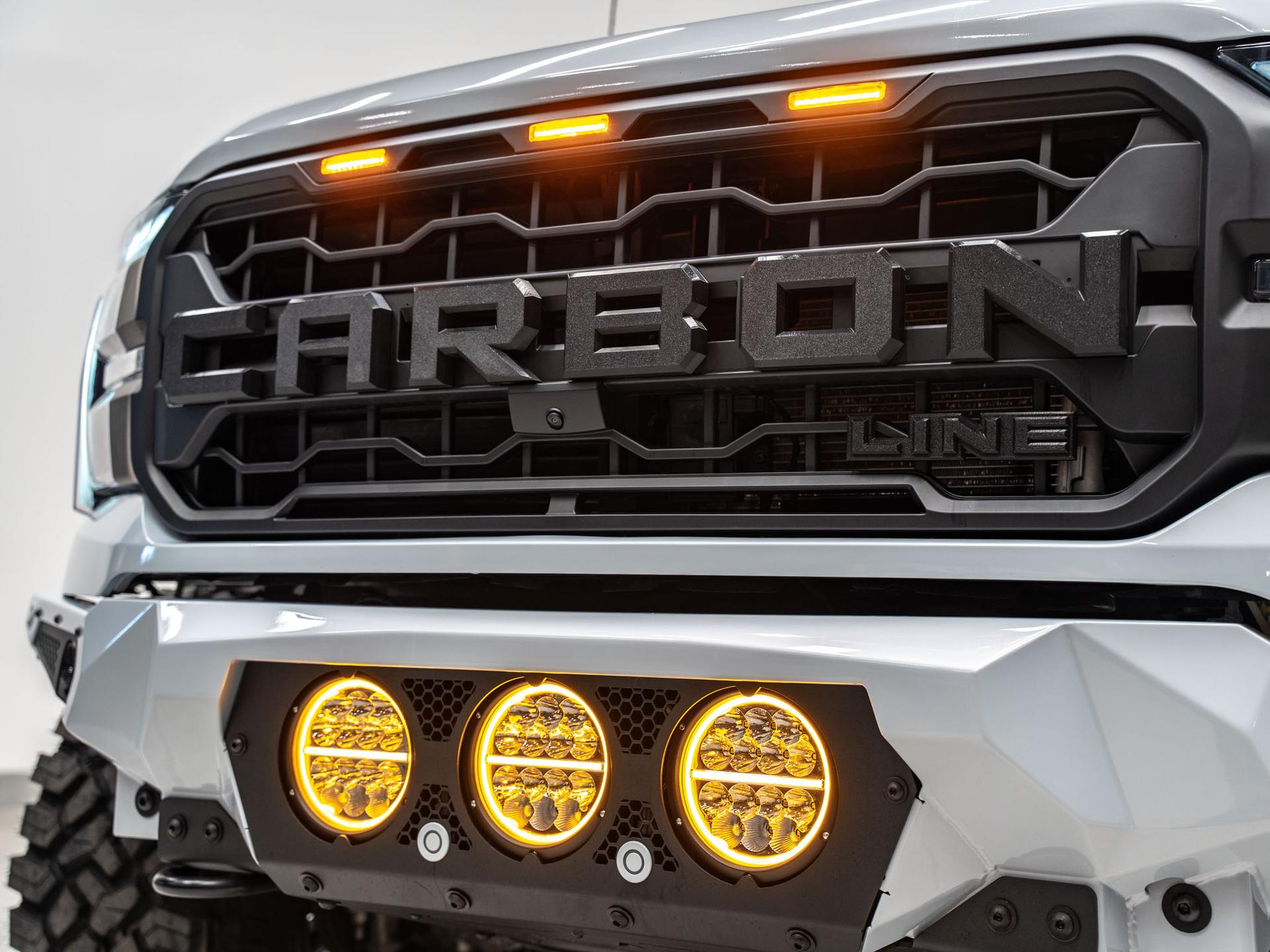2025 FORD F-150 4X4 LARIAT in Space White Metallic, photo 23 of 58