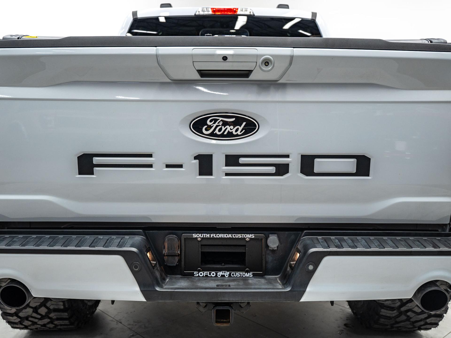 2025 FORD F-150 4X4 LARIAT in Space White Metallic, photo 56 of 58