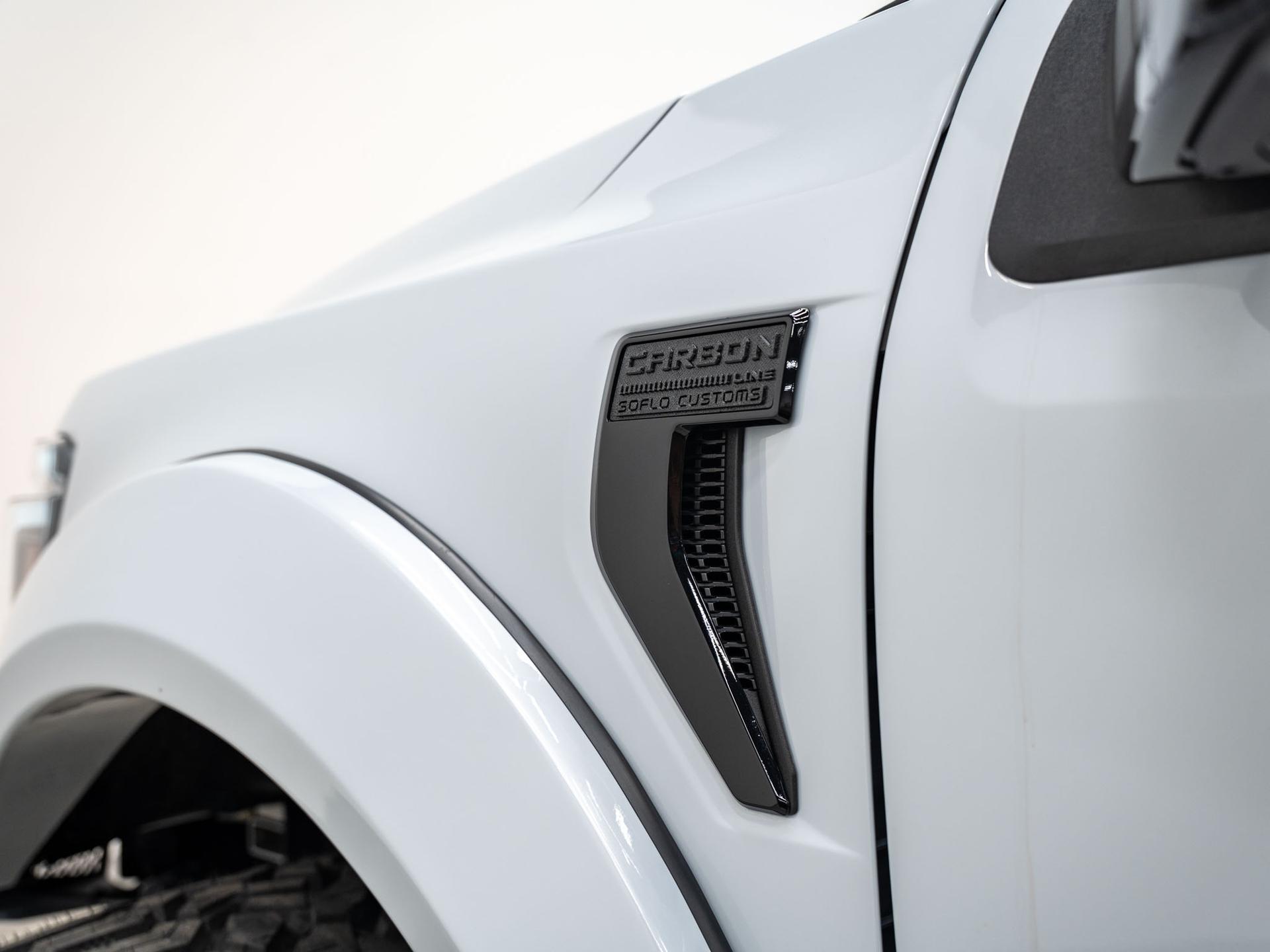 2025 FORD F-150 4X4 LARIAT in Space White Metallic, photo 57 of 58