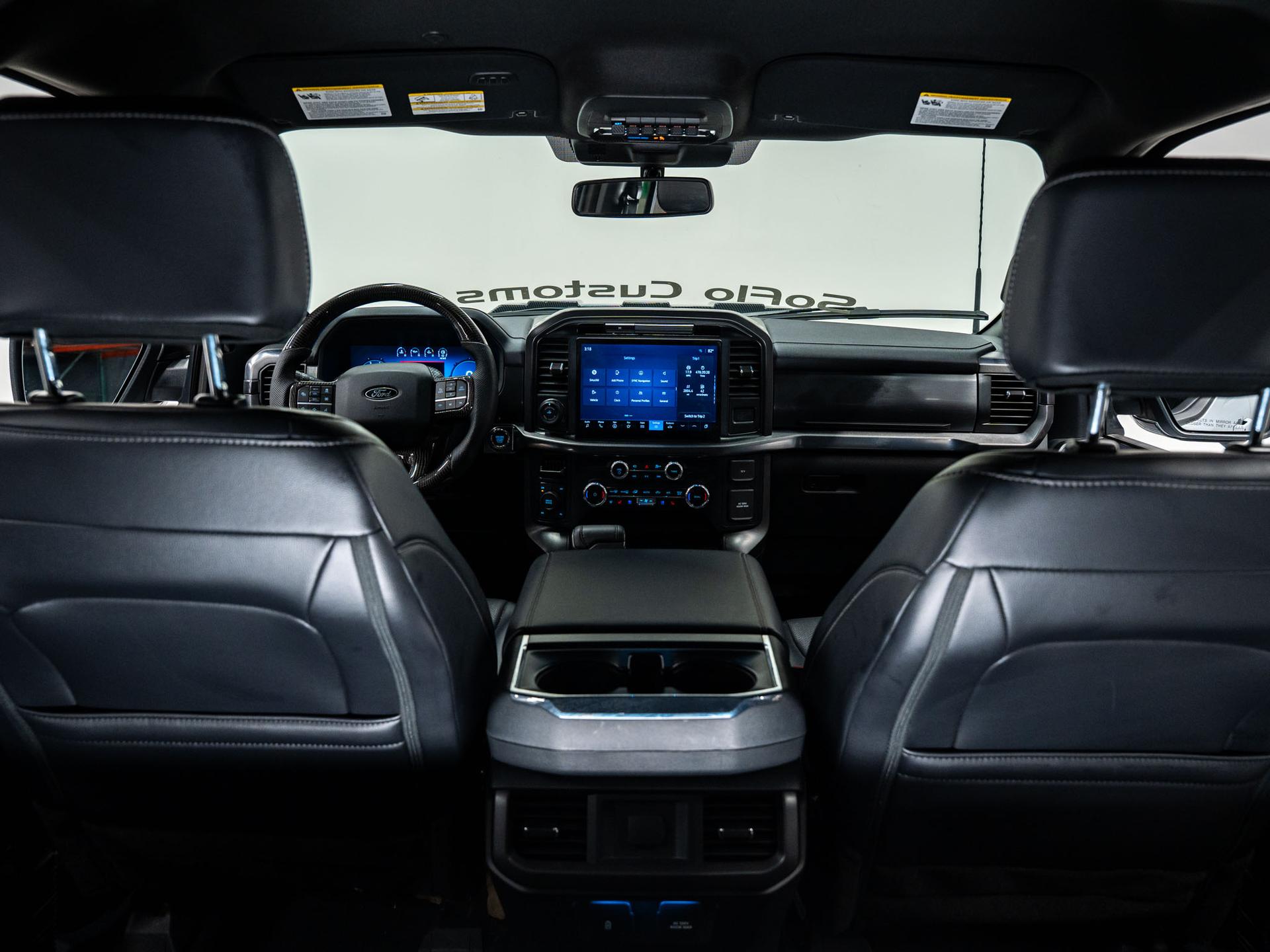 2025 FORD F-150 4X4 LARIAT in Space White Metallic, photo 35 of 58
