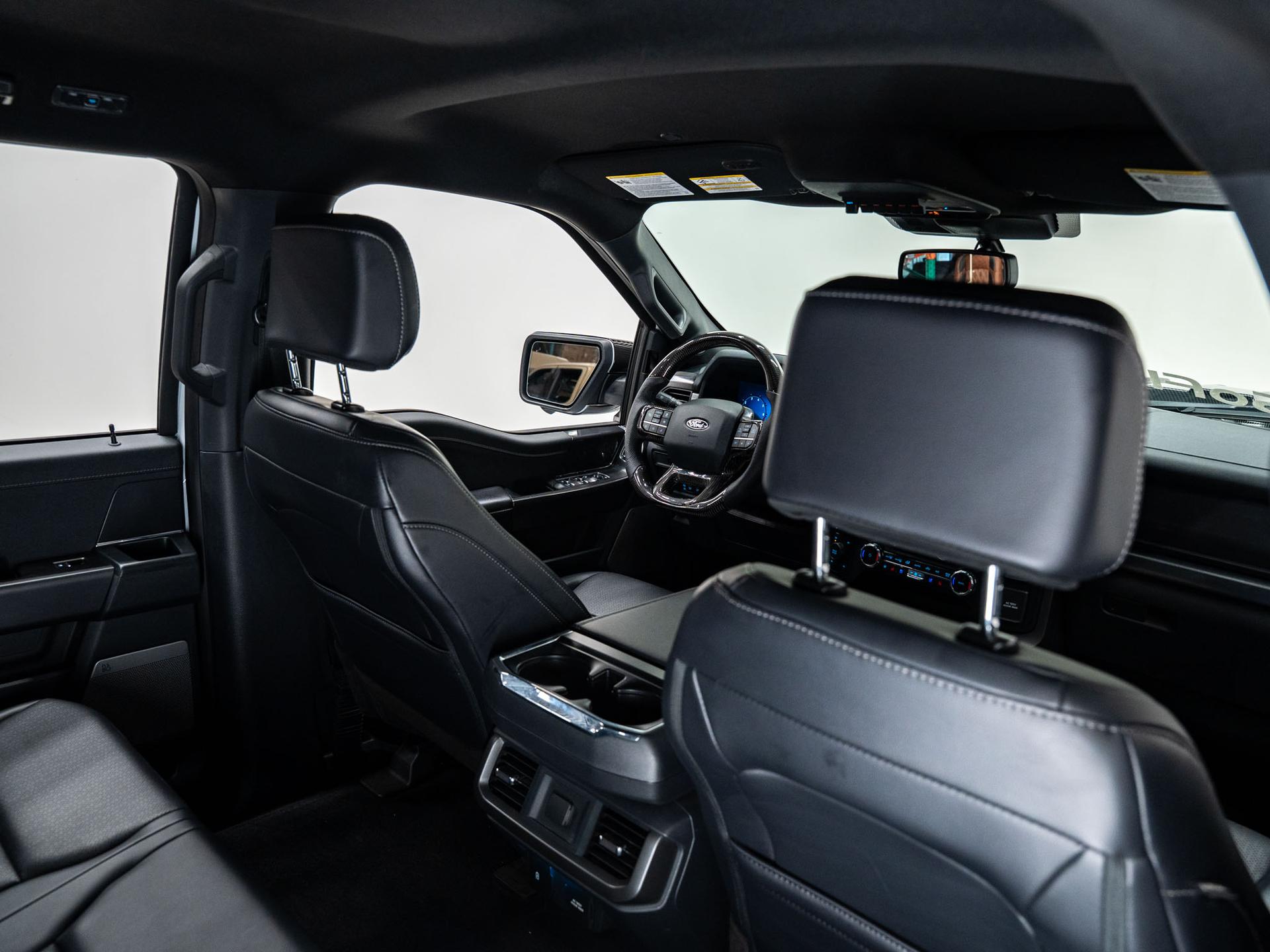 2025 FORD F-150 4X4 LARIAT in Space White Metallic, photo 36 of 58