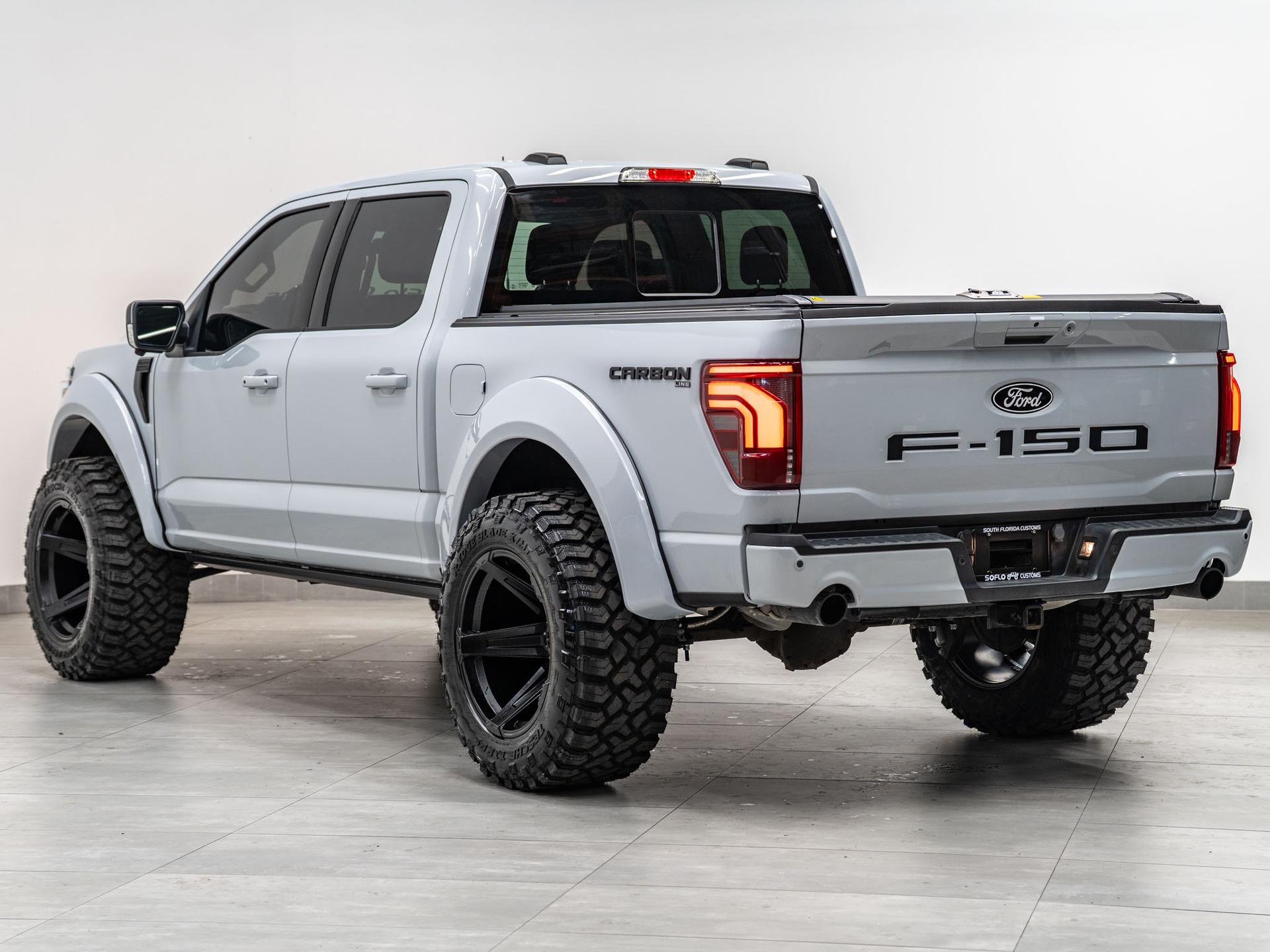 2025 FORD F-150 4X4 LARIAT in Space White Metallic, photo 19 of 58