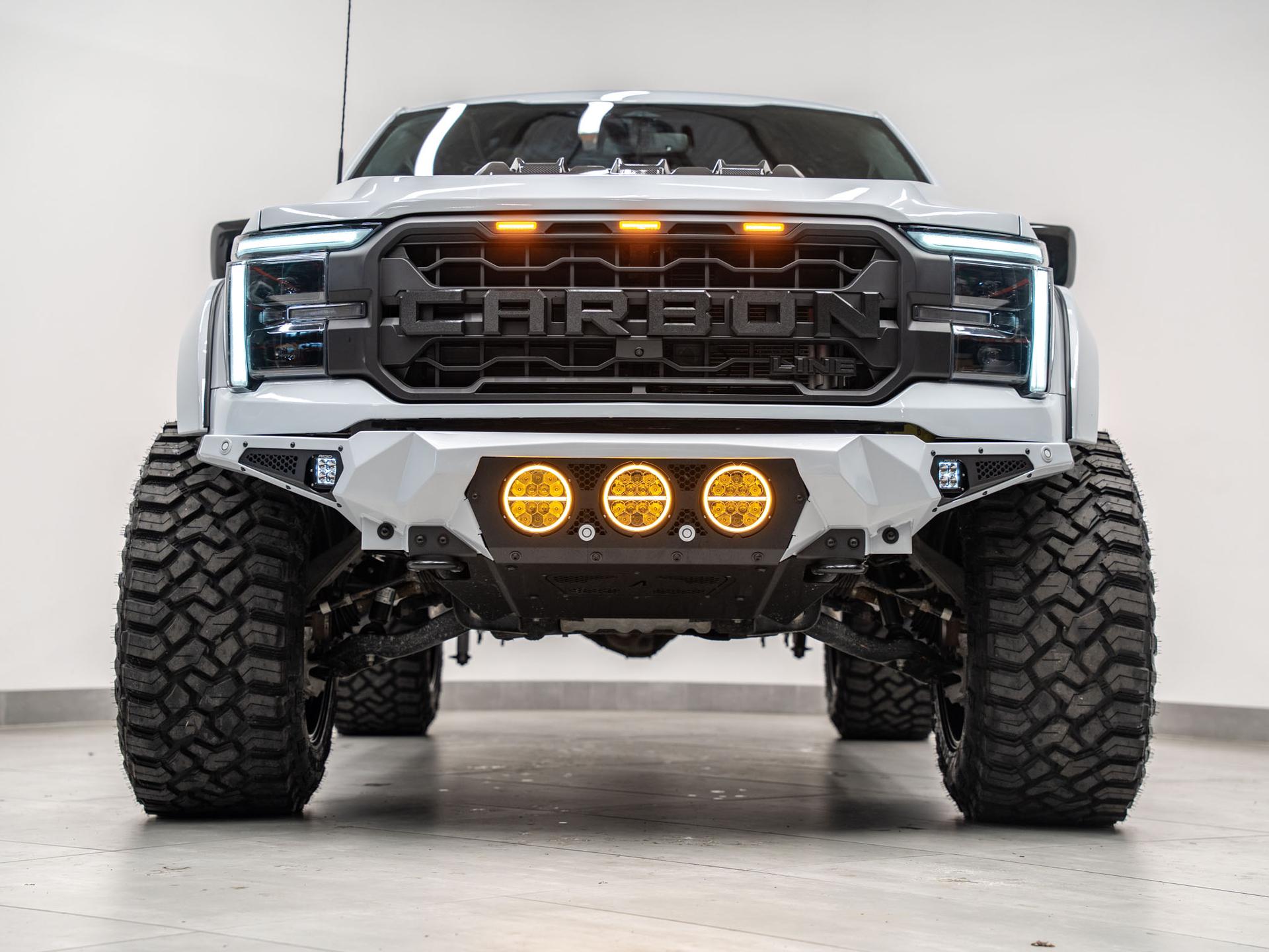 2025 FORD F-150 4X4 LARIAT in Space White Metallic, photo 50 of 58