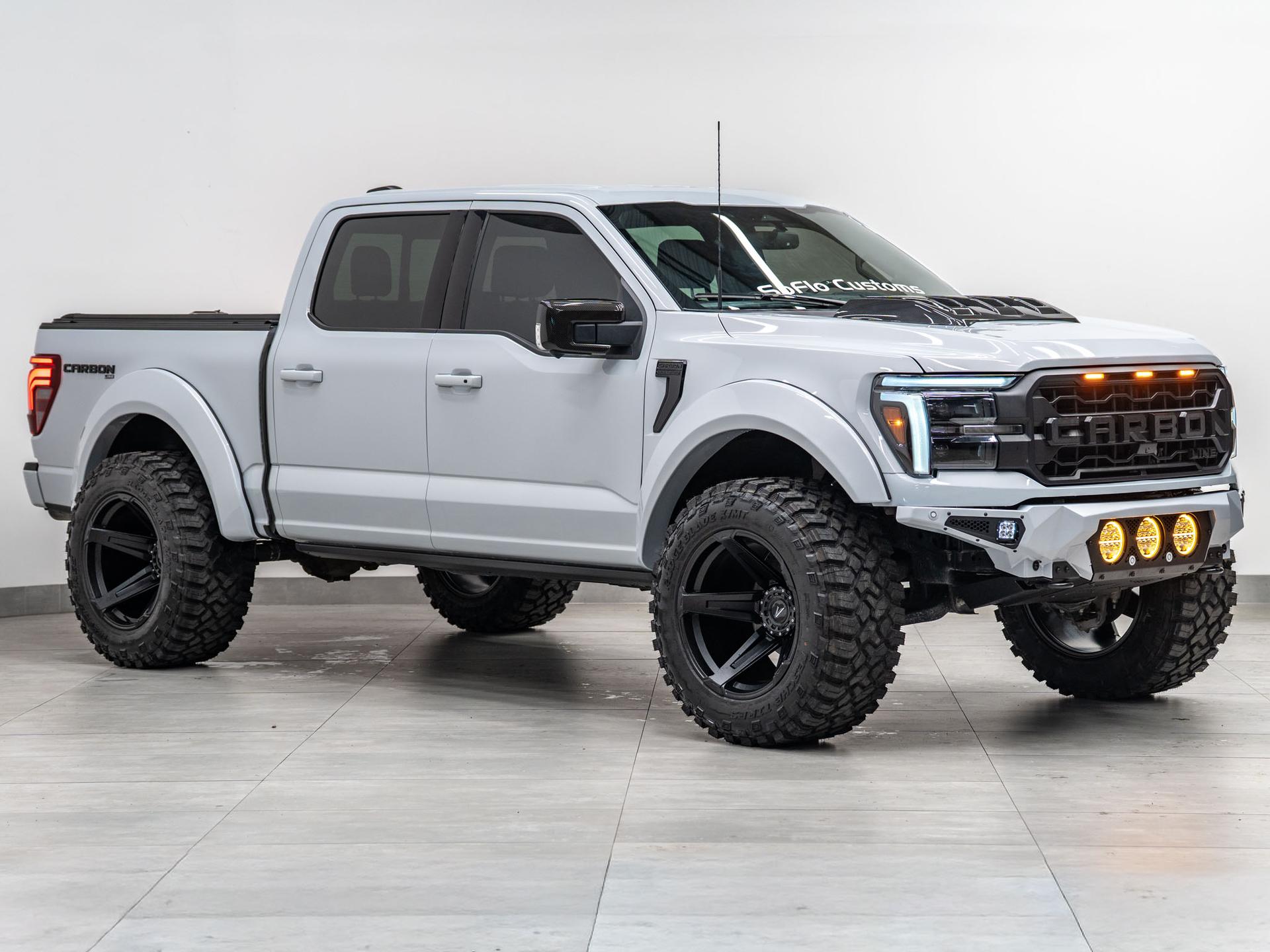 2025 FORD F-150 4X4 LARIAT in Space White Metallic, photo 12 of 58