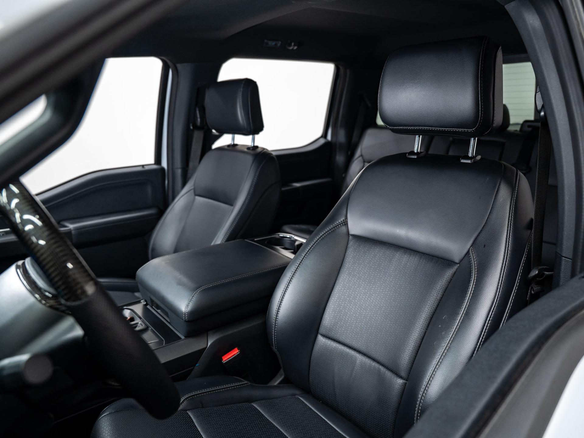 2025 FORD F-150 4X4 LARIAT in Space White Metallic, photo 41 of 58