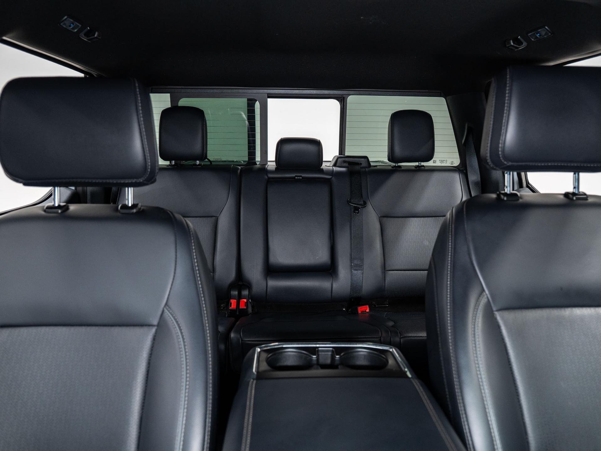 2025 FORD F-150 4X4 LARIAT in Space White Metallic, photo 43 of 58