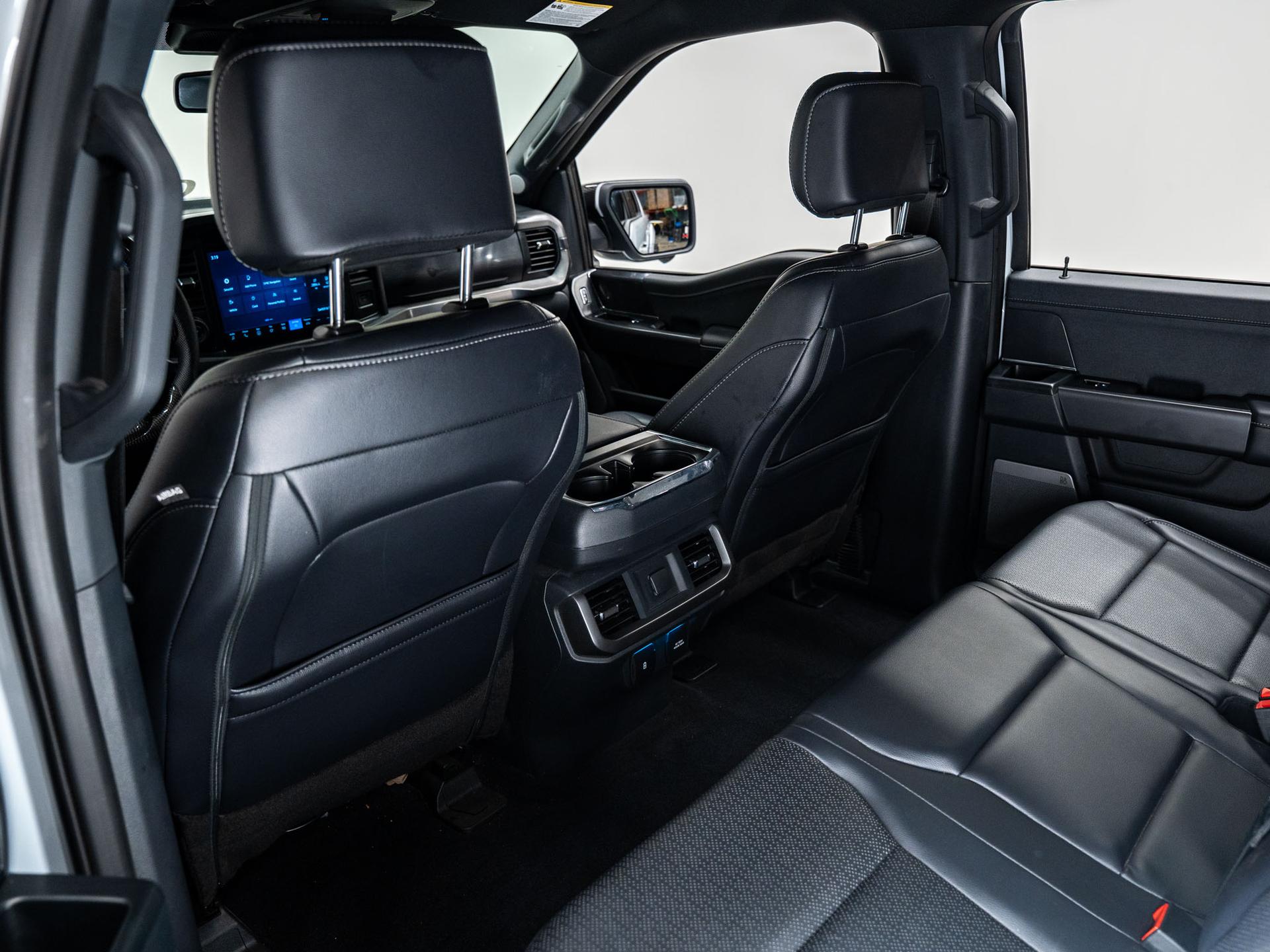 2025 FORD F-150 4X4 LARIAT in Space White Metallic, photo 44 of 58