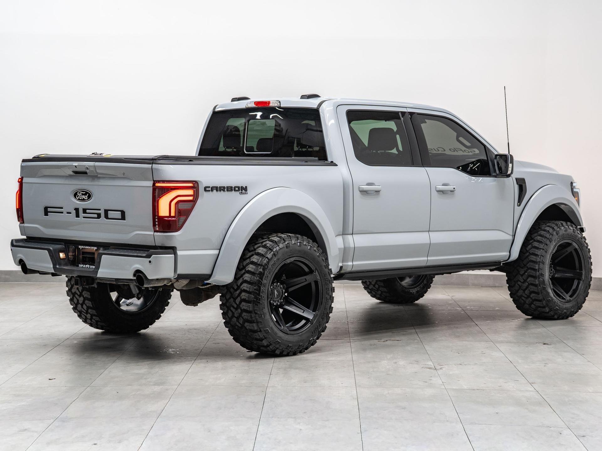 2025 FORD F-150 4X4 LARIAT in Space White Metallic, photo 14 of 58
