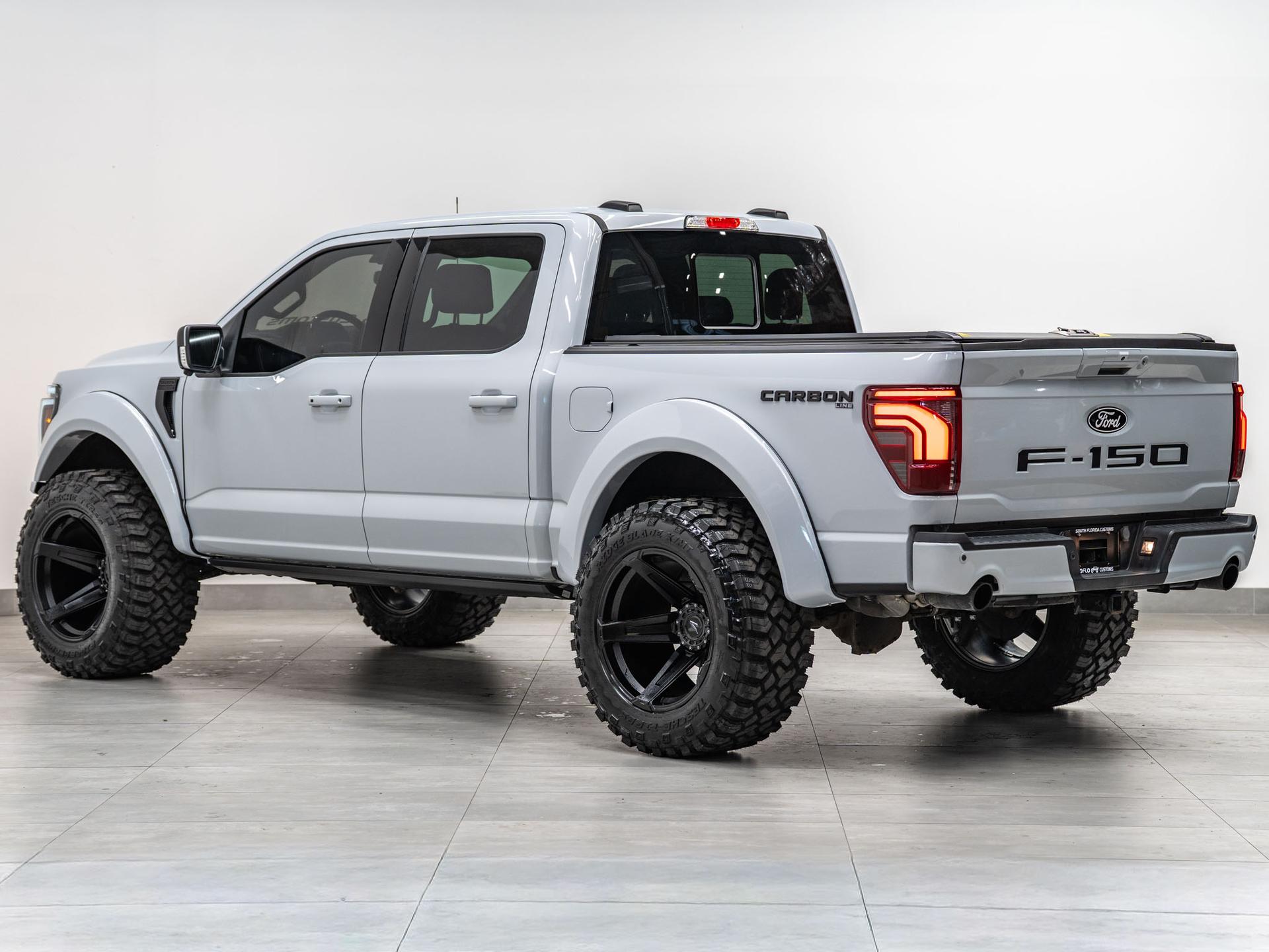 2025 FORD F-150 4X4 LARIAT in Space White Metallic, photo 20 of 58